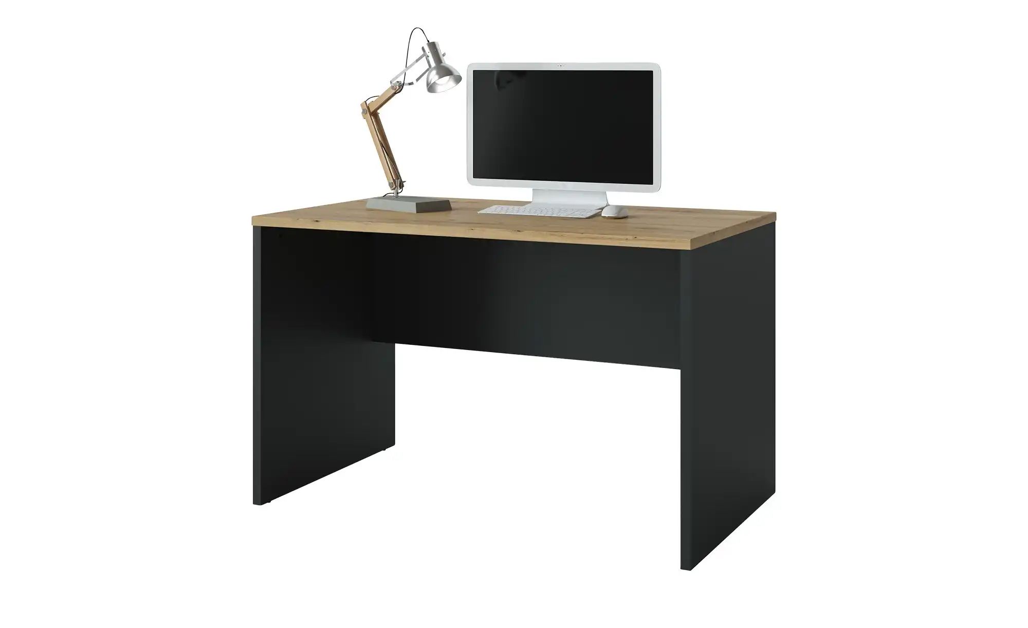 Schreibtisch  Turino Neo ¦ holzfarben ¦ Maße (cm): B: 120 H: 75,5 T: 70.0 T günstig online kaufen