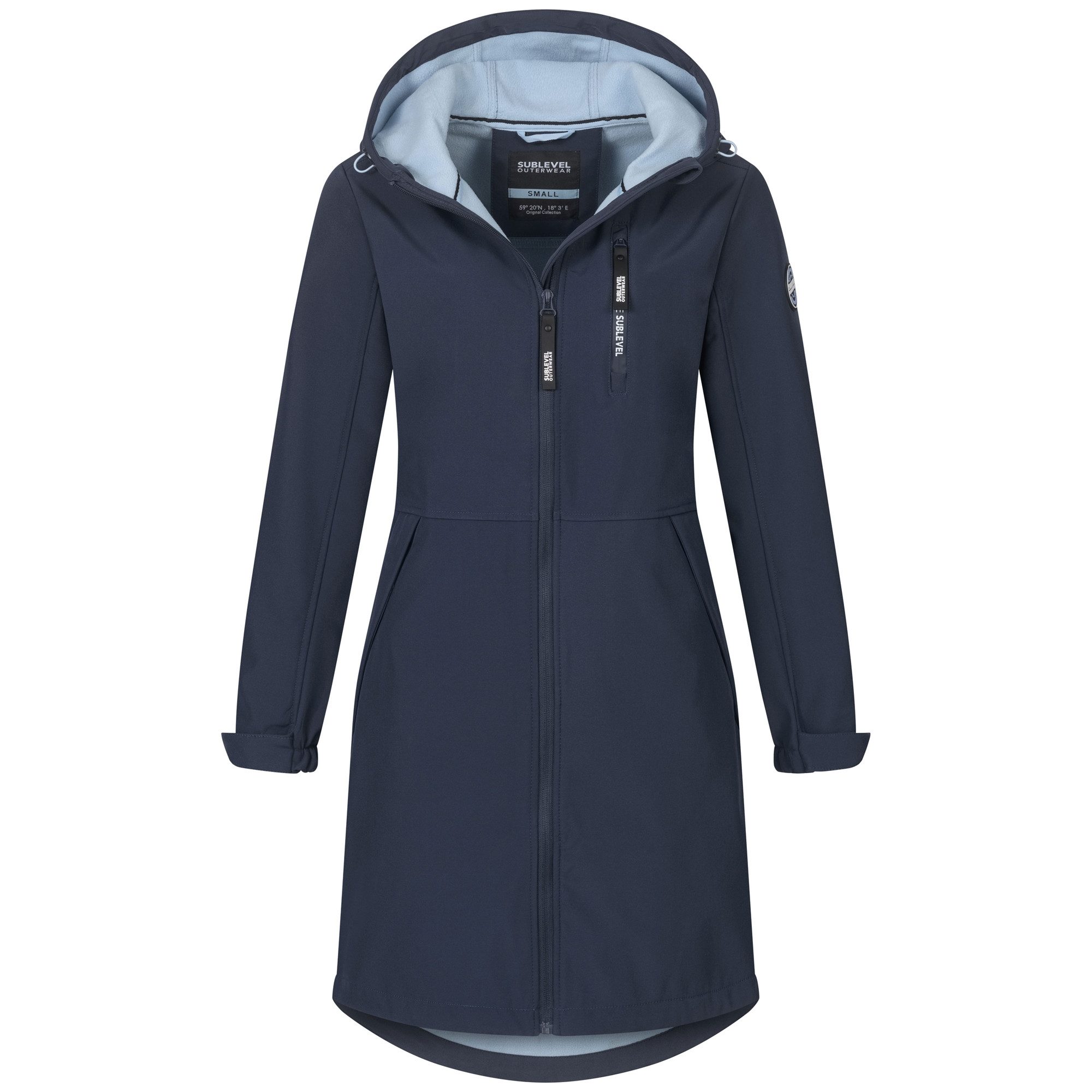 SUBLEVEL Softshelljacke Damen Jacke Übergangs Frühling günstig online kaufen