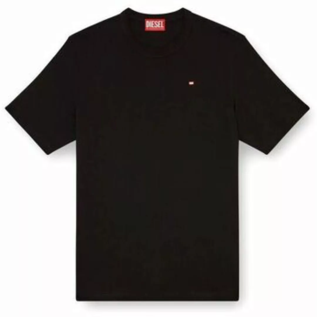 Diesel  T-Shirts & Poloshirts A14931 0NIAX - T-ADJUST-9XX BLACK günstig online kaufen