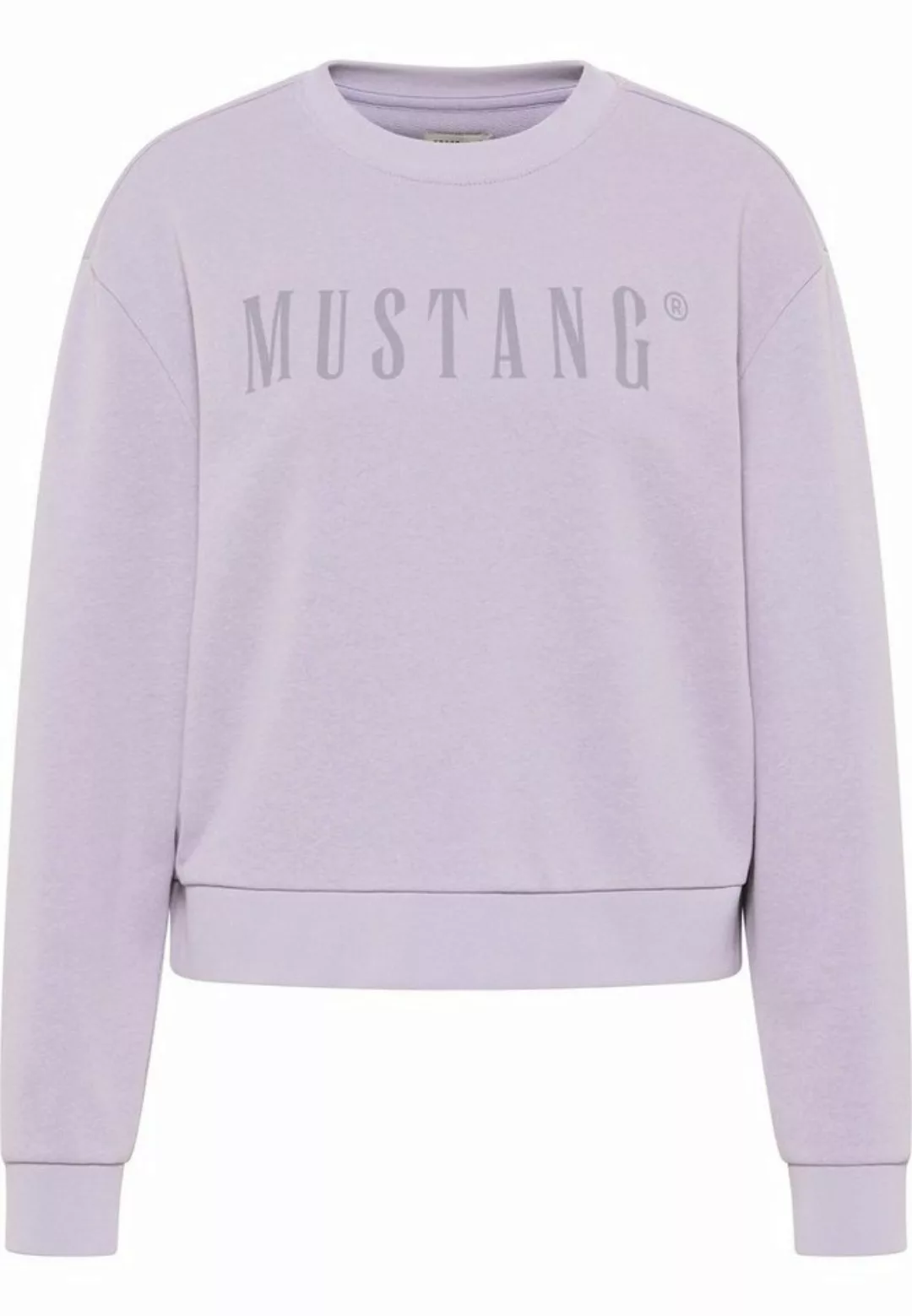 MUSTANG Sweatshirt "Style Bea C Logo Print" günstig online kaufen