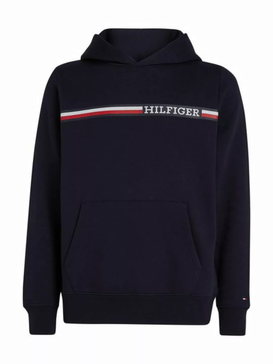 Tommy Hilfiger Hoodie CHEST STRIPE HOODY günstig online kaufen