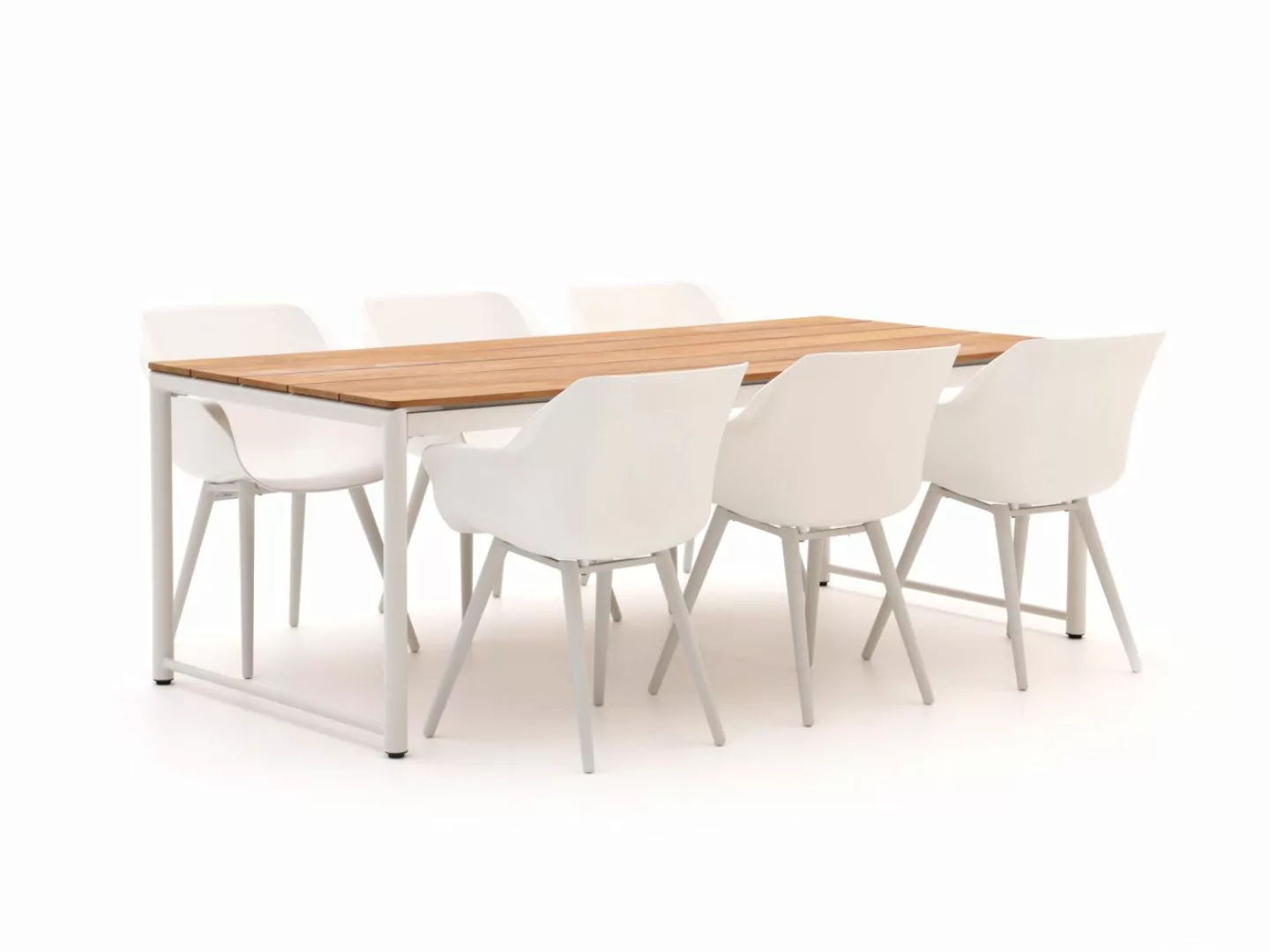 Hartman Sophie/Fontaine 220 cm Gartenmöbel-Set 7-teilig günstig online kaufen