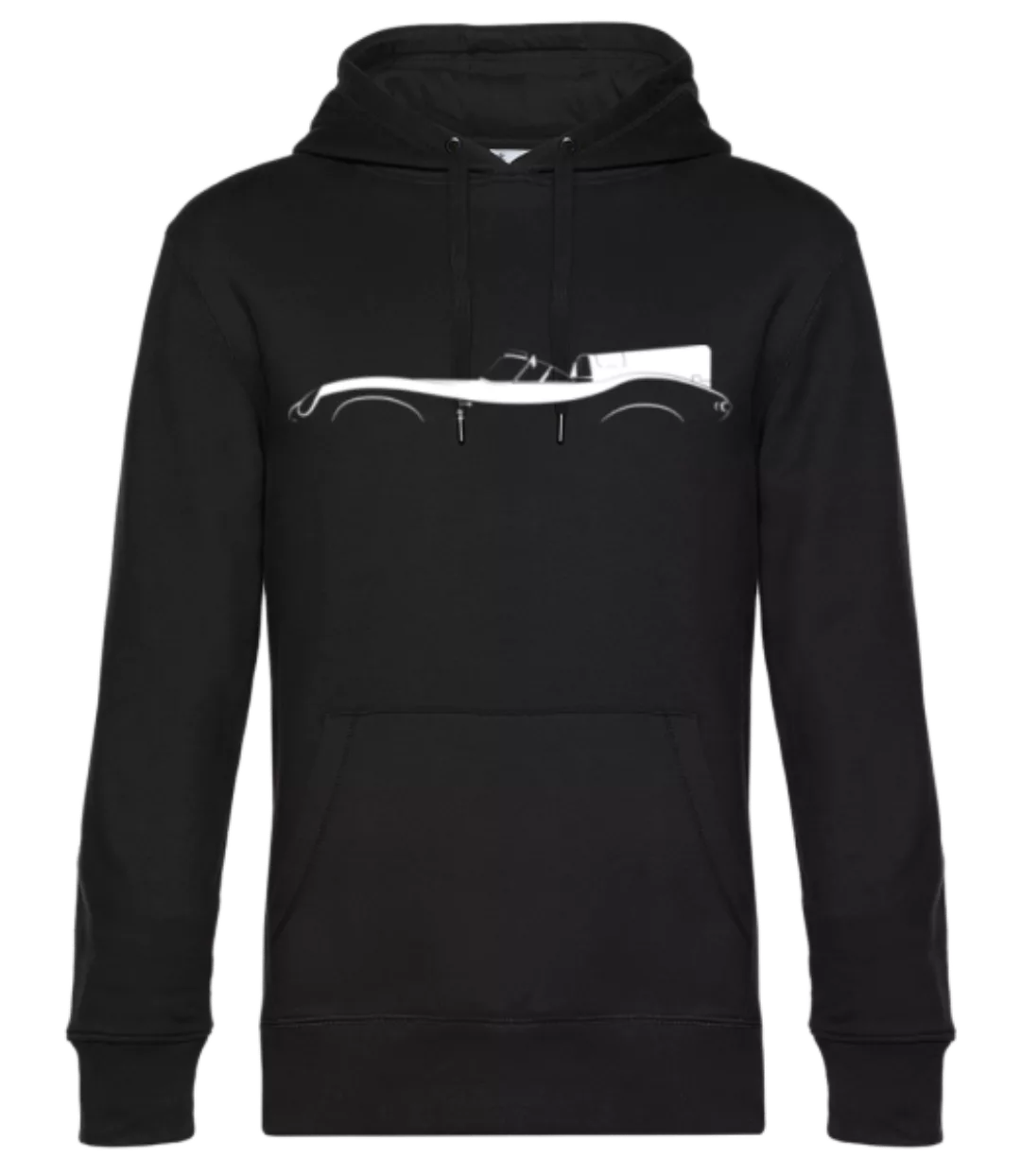 'Jaguar D-Type' Silhouette · Unisex Premium Hoodie günstig online kaufen