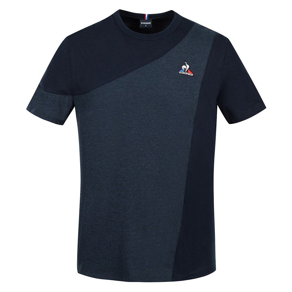 Le Coq Sportif Saison 1 N°1 Kurzärmeliges T-shirt 2XL Sky Captain St günstig online kaufen