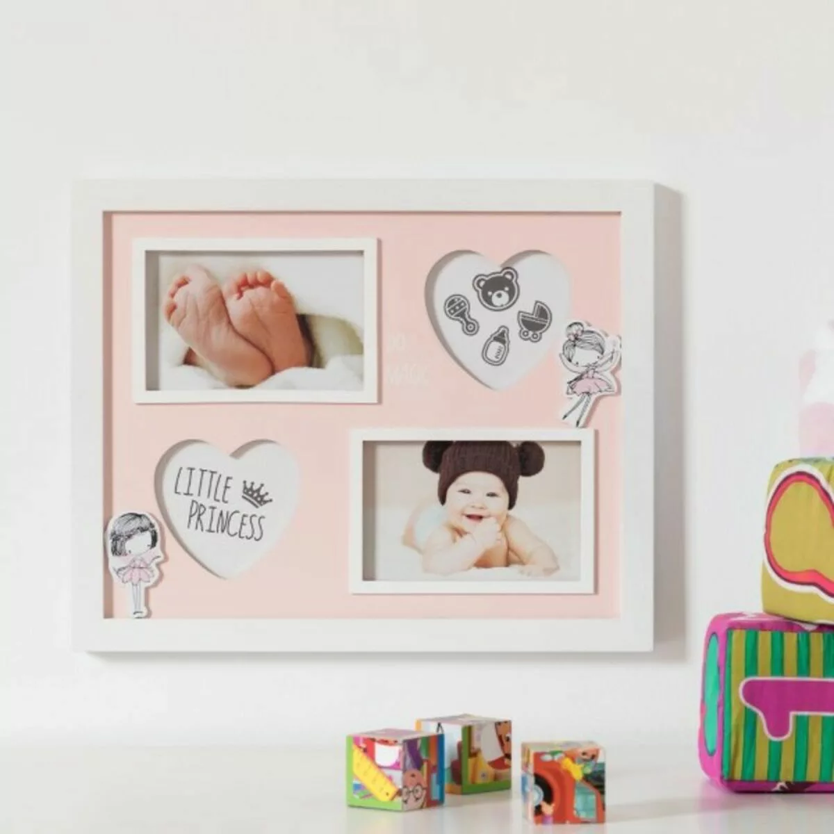 Bilderrahmen Für Die Wand Little Princess (4 Fotos) günstig online kaufen