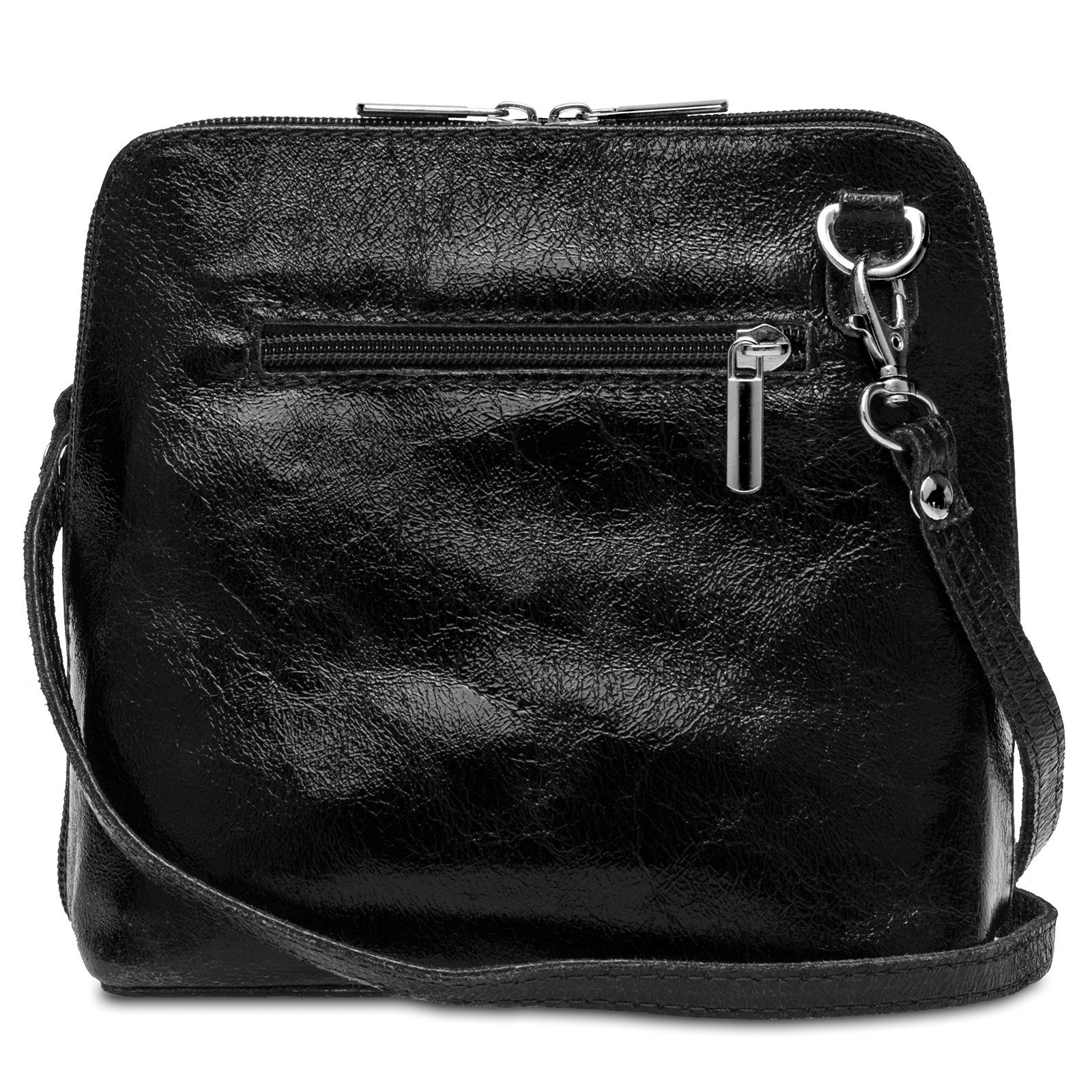 Caspar Clutch Kleine elegante Damen Umhängetasche günstig online kaufen