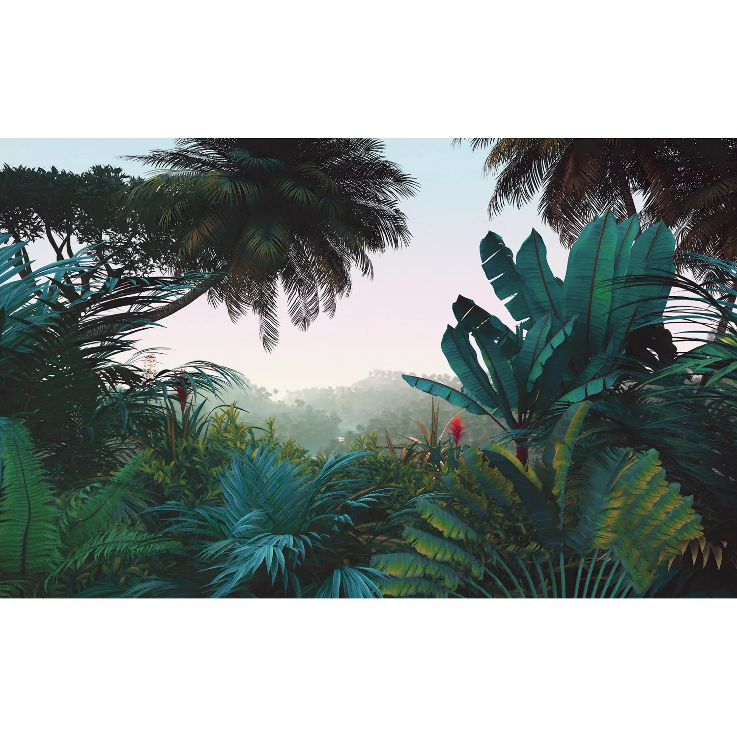 Komar Vliestapete »Digitaldruck Vlies - Dune Grass - Größe 400 x 250 cm«, b günstig online kaufen