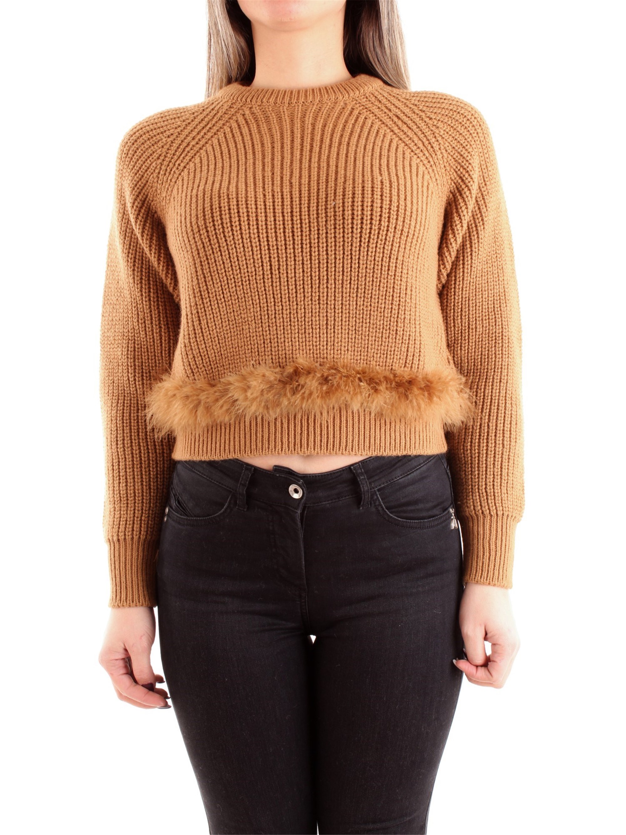 VICOLO Sweatshirt Damen braun günstig online kaufen