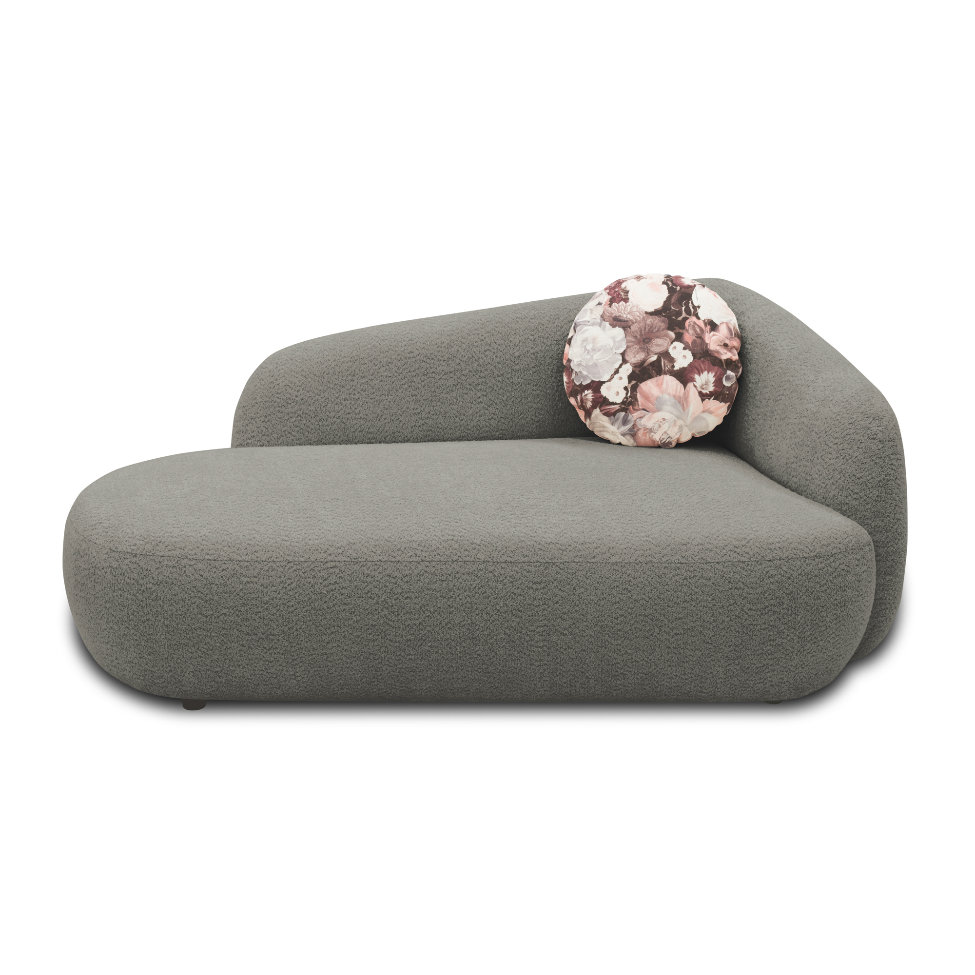 Recamiere 700013, Liege, oval, Füße mit Filzgleitern, Sofa, 183 x 105 x 75 günstig online kaufen