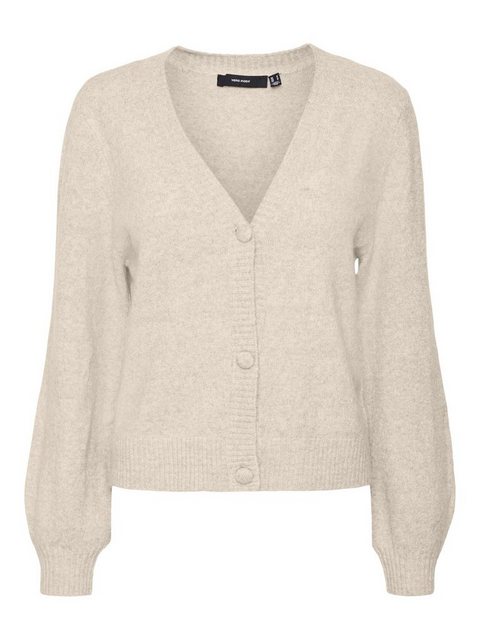 Vero Moda Strickjacke (1-tlg) Drapiert/gerafft günstig online kaufen