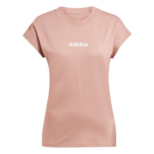 adidas Performance T-Shirt adidas Damen T-Shirt Essentials Linear Cotton Te günstig online kaufen