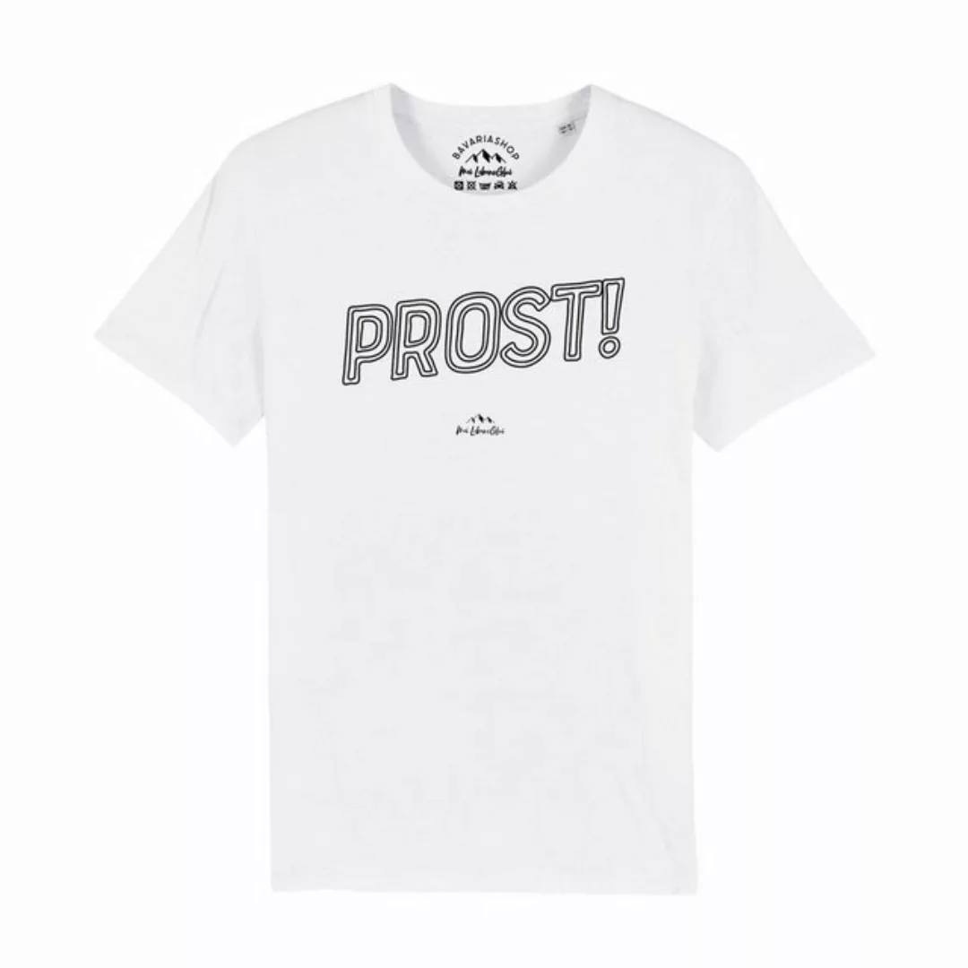 Bavariashop T-Shirt Herren T-Shirt "Prost! günstig online kaufen