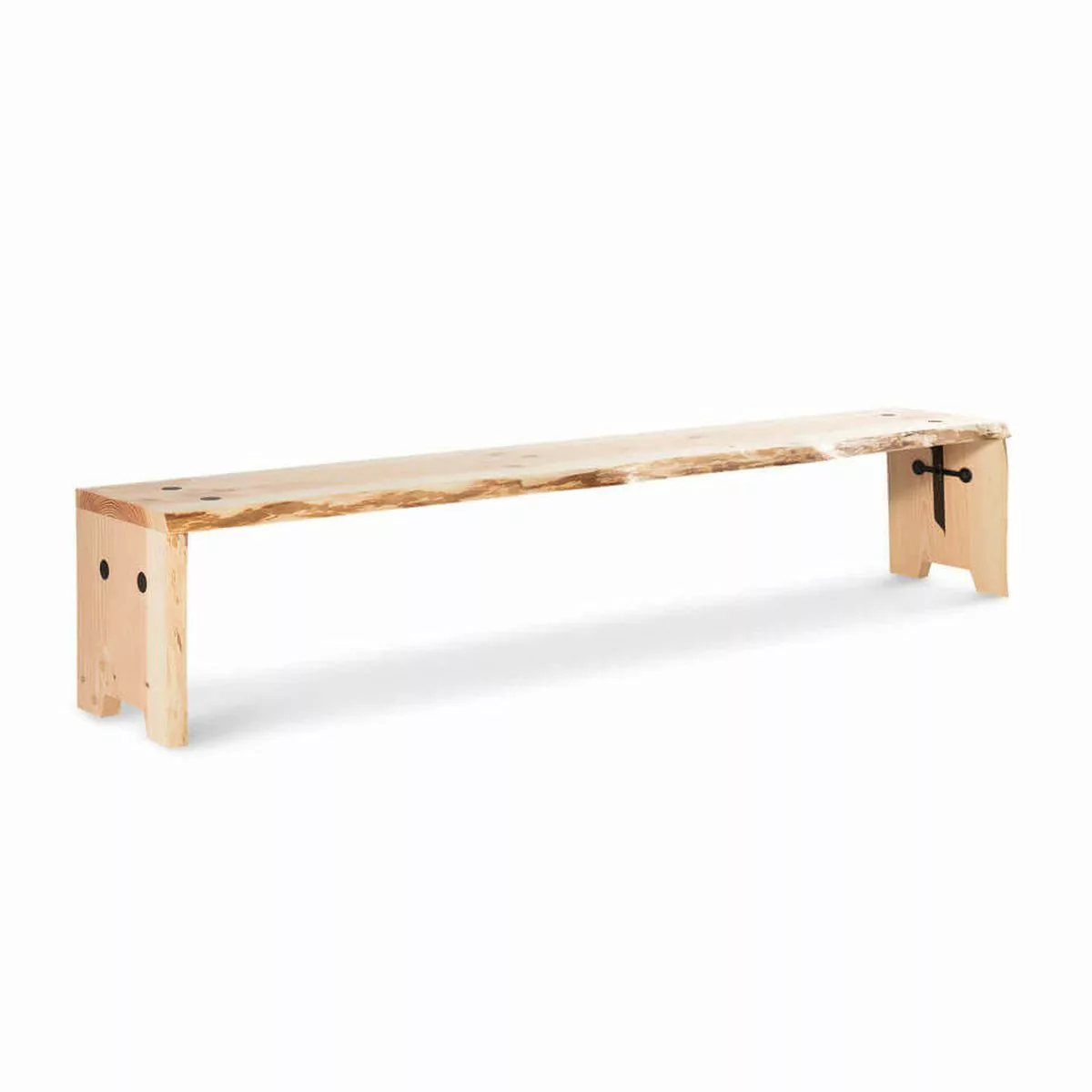 Forestry Bench - Bank 235 cm (4 Personen) raw günstig online kaufen