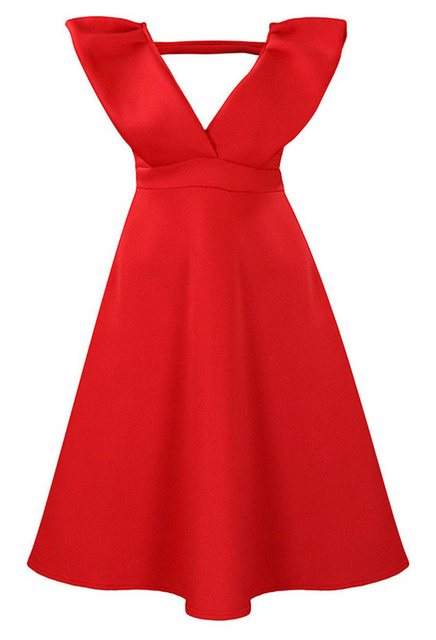 CHENIN Partykleid Lässiges damen-partykleid Lässige abendkleider für damen, günstig online kaufen