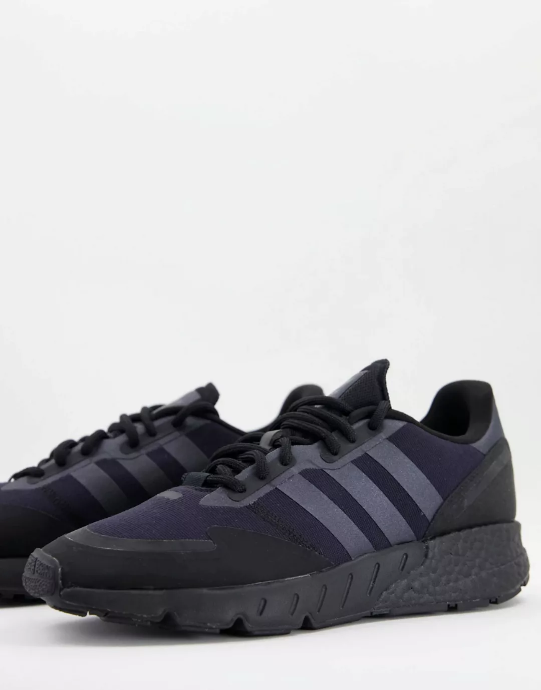Adidas Originals Zx 1k Boost Turnschuhe EU 43 1/3 Core Black / Black Blue M günstig online kaufen