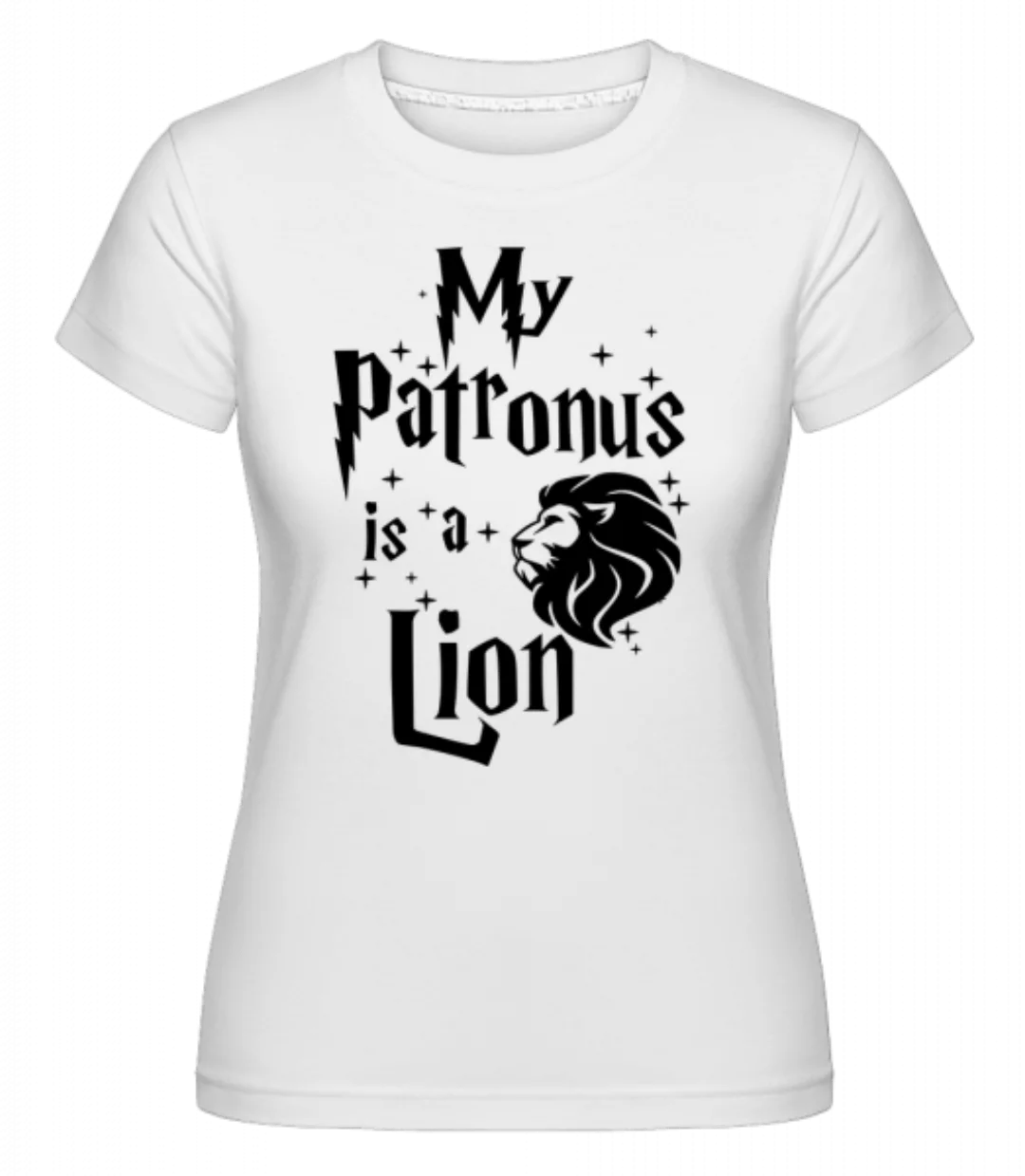 My Patronus Is A Lion · Shirtinator Frauen T-Shirt günstig online kaufen
