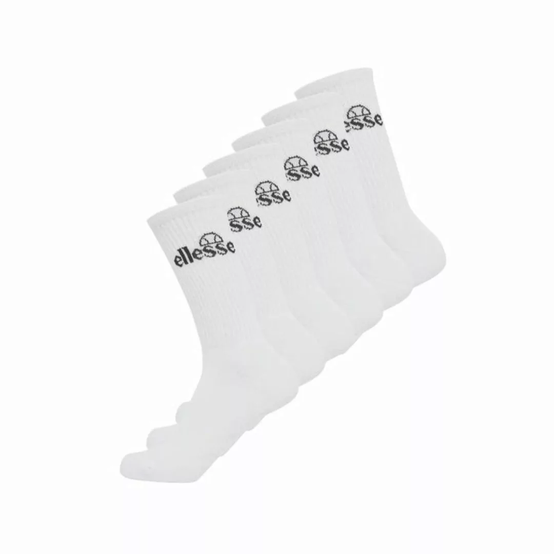 ellesse Unisex Sport-Socken ROMUNO, 6 Paar - Crew Socks, Tennis, Ripp-Bündc günstig online kaufen