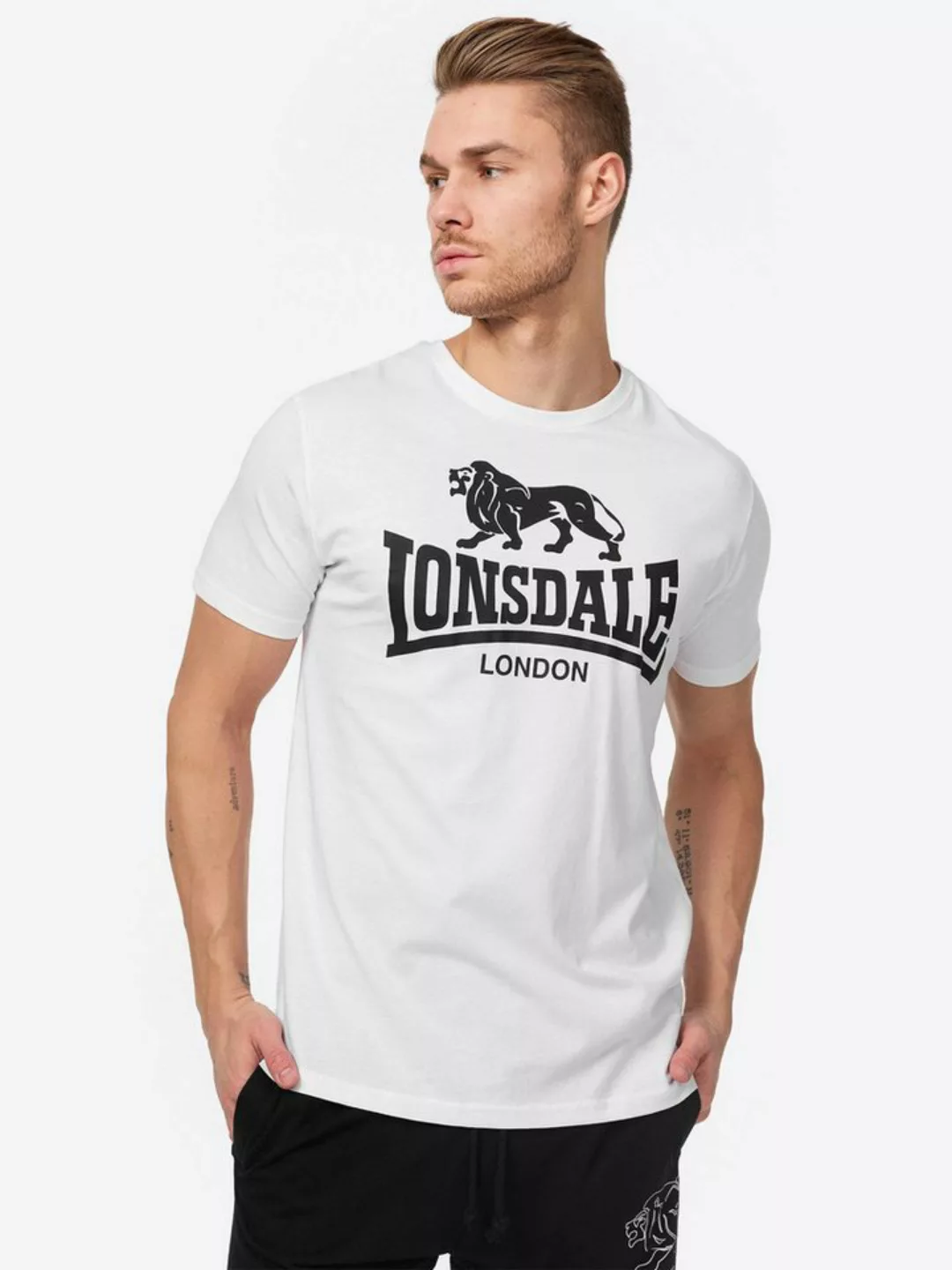 Lonsdale T-Shirt LOGO günstig online kaufen