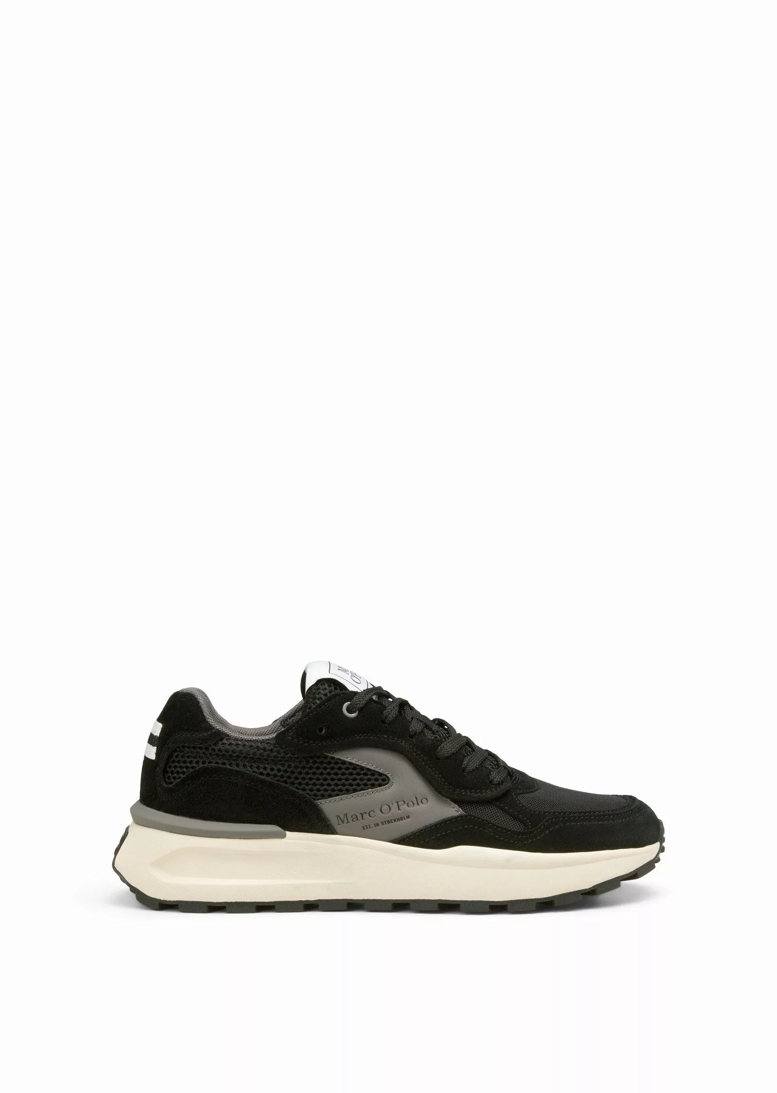 Marc O'Polo aus hochwertigem Material-Mix Sneaker günstig online kaufen