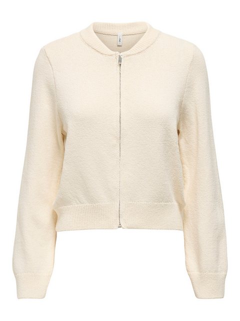 ONLY Longstrickjacke ONLTHORA LS O-NECK BOMBER CC KNT günstig online kaufen