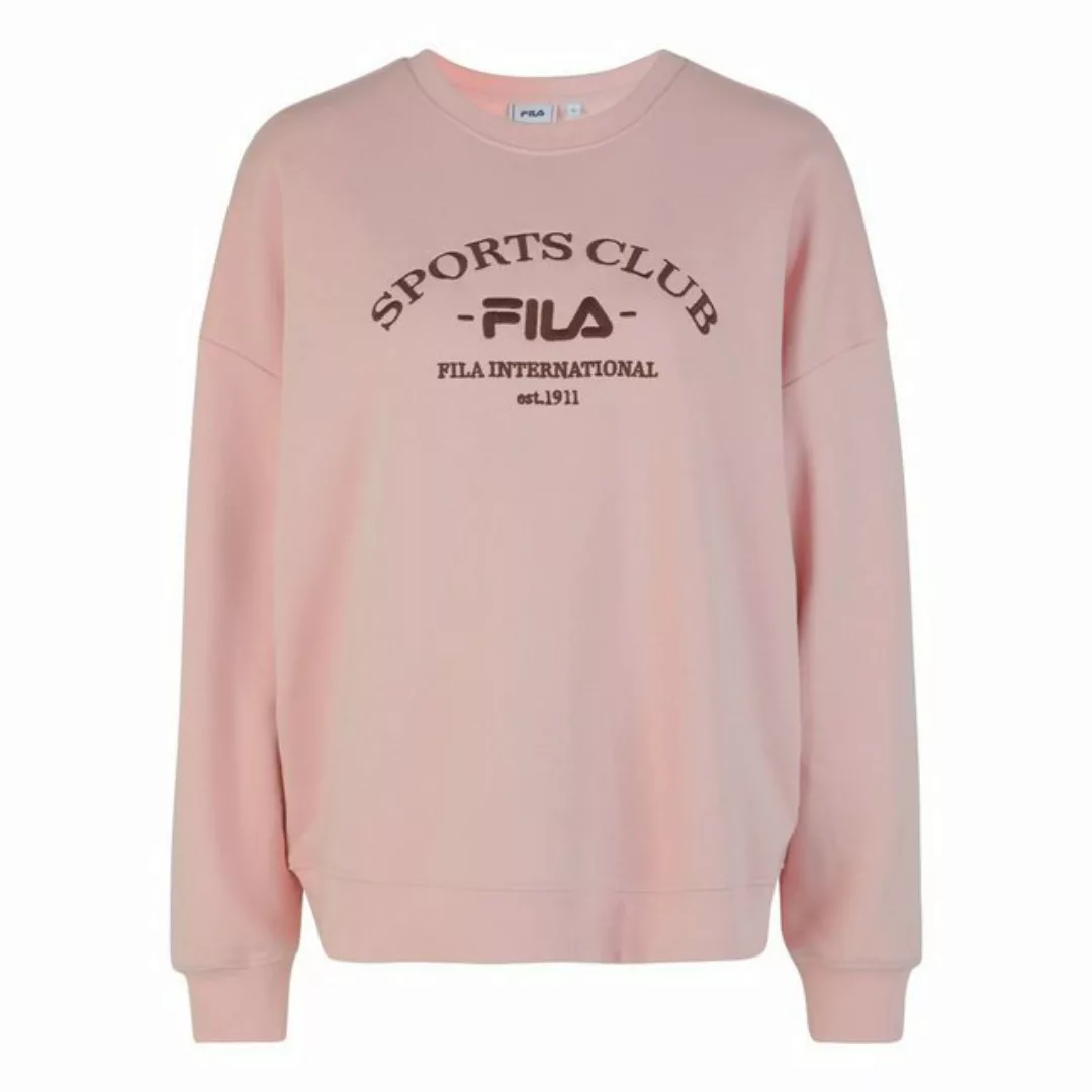 Fila Sweater Borod Loose Fit Crew Sweat mit aufgesticktem Markenlogo günstig online kaufen