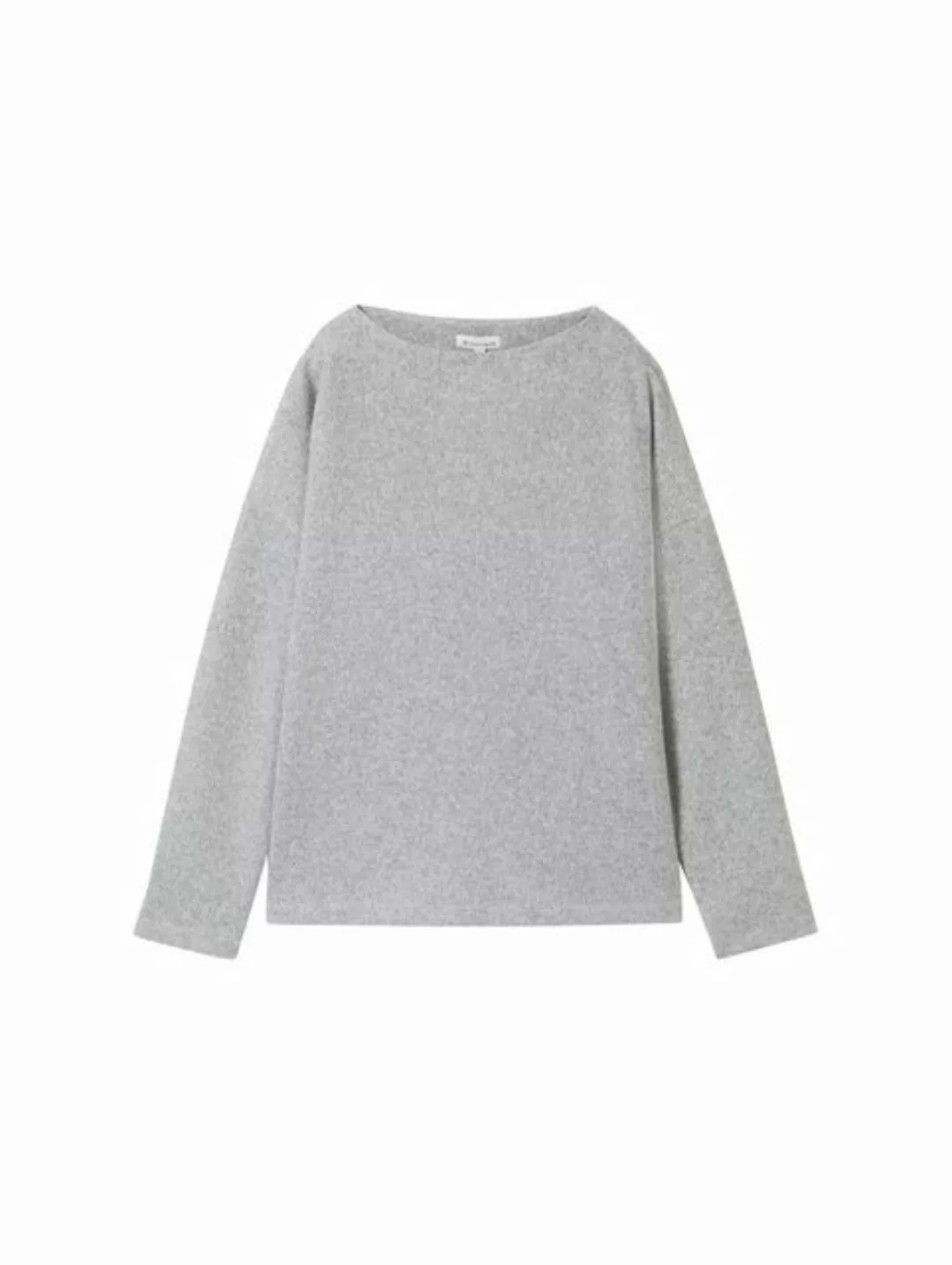 TOM TAILOR Strickpullover Sweatshirt cosy rib günstig online kaufen