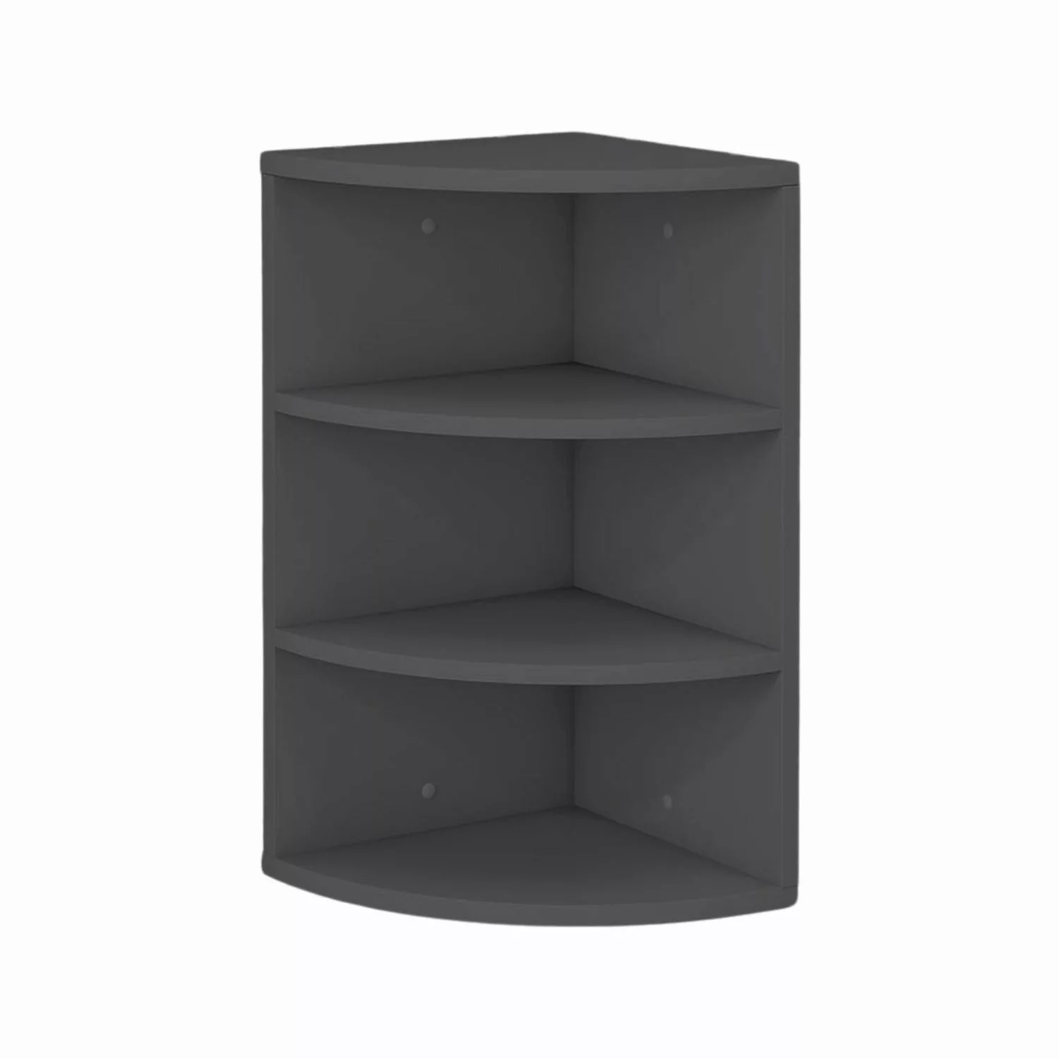 Mein-Regal Standregal CORNER 60, Anthrazit Eckregal günstig online kaufen