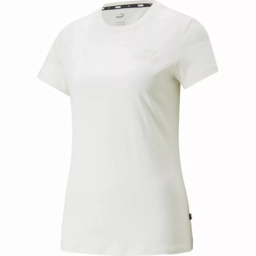 PUMA Kurzarmshirt ESS Embroidery Tee günstig online kaufen