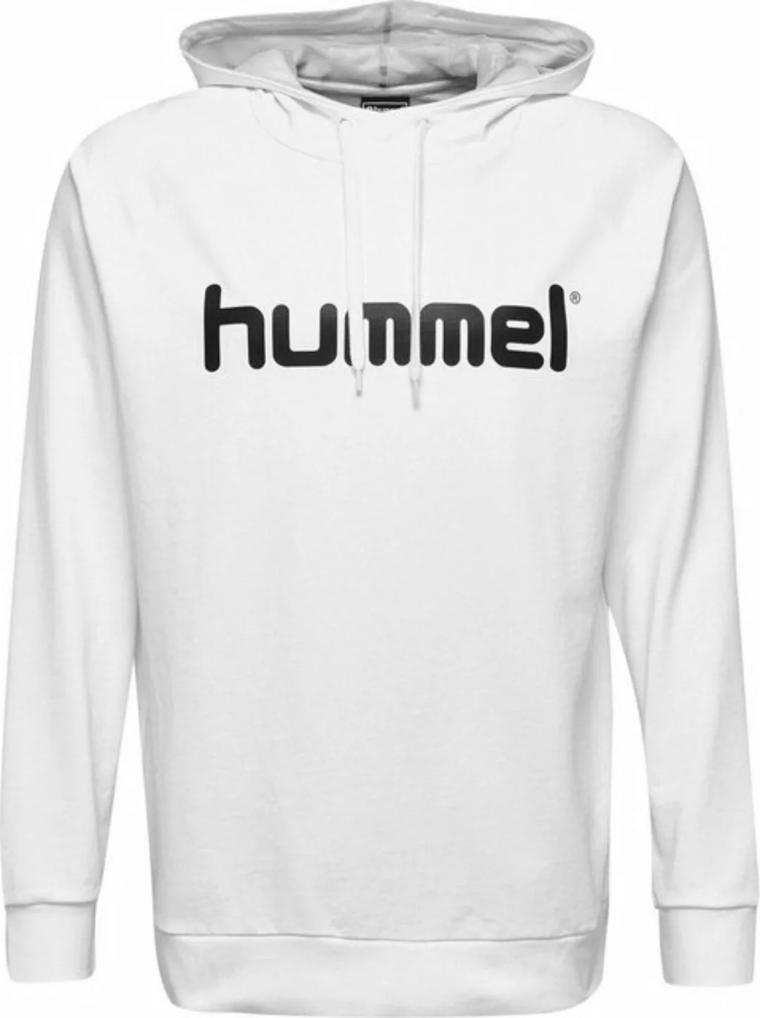 hummel Kapuzensweatshirt HMLGO COTTON LOGO HOODIE WHITE günstig online kaufen
