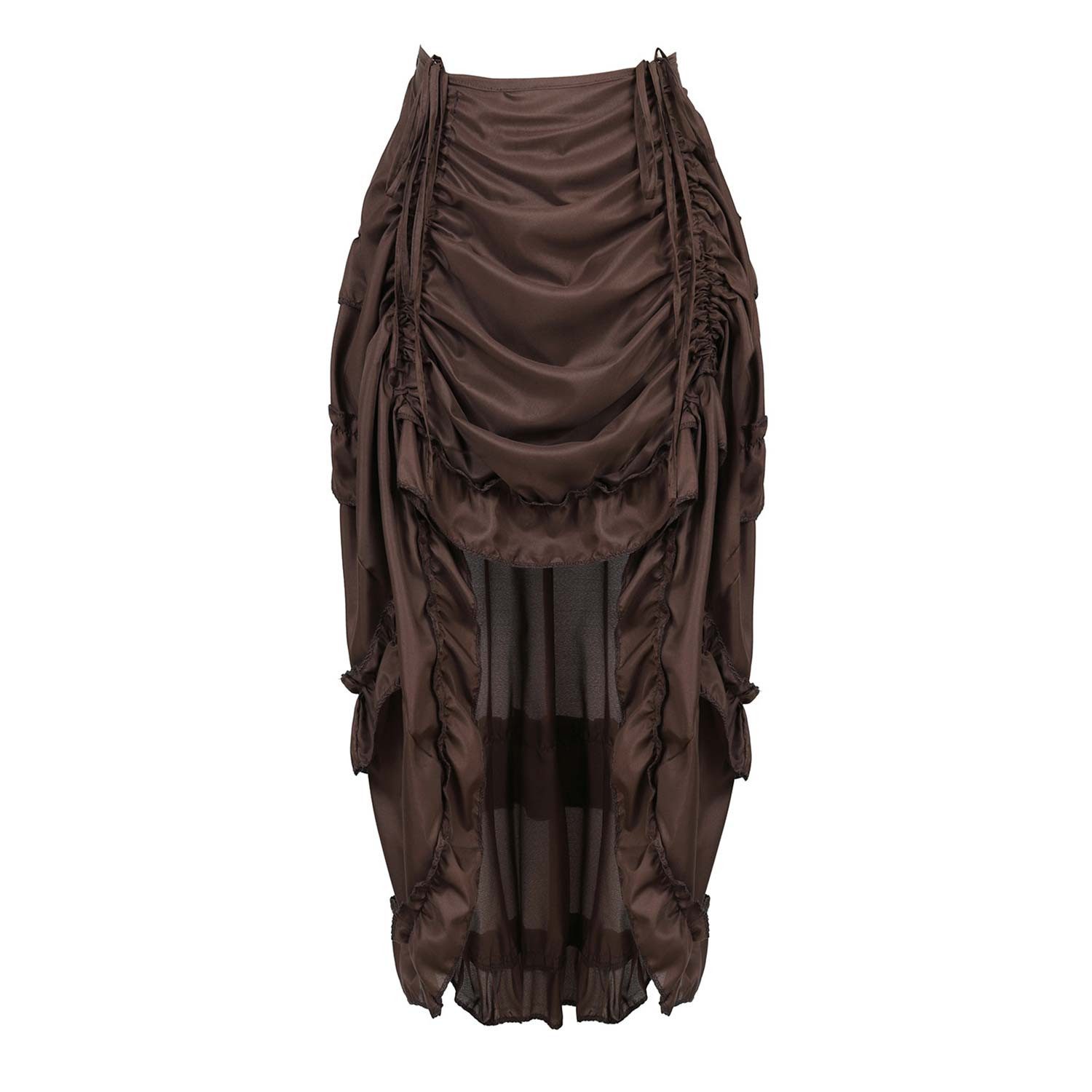Refttenw Midirock Gothic Steampunk High-Low Rock günstig online kaufen