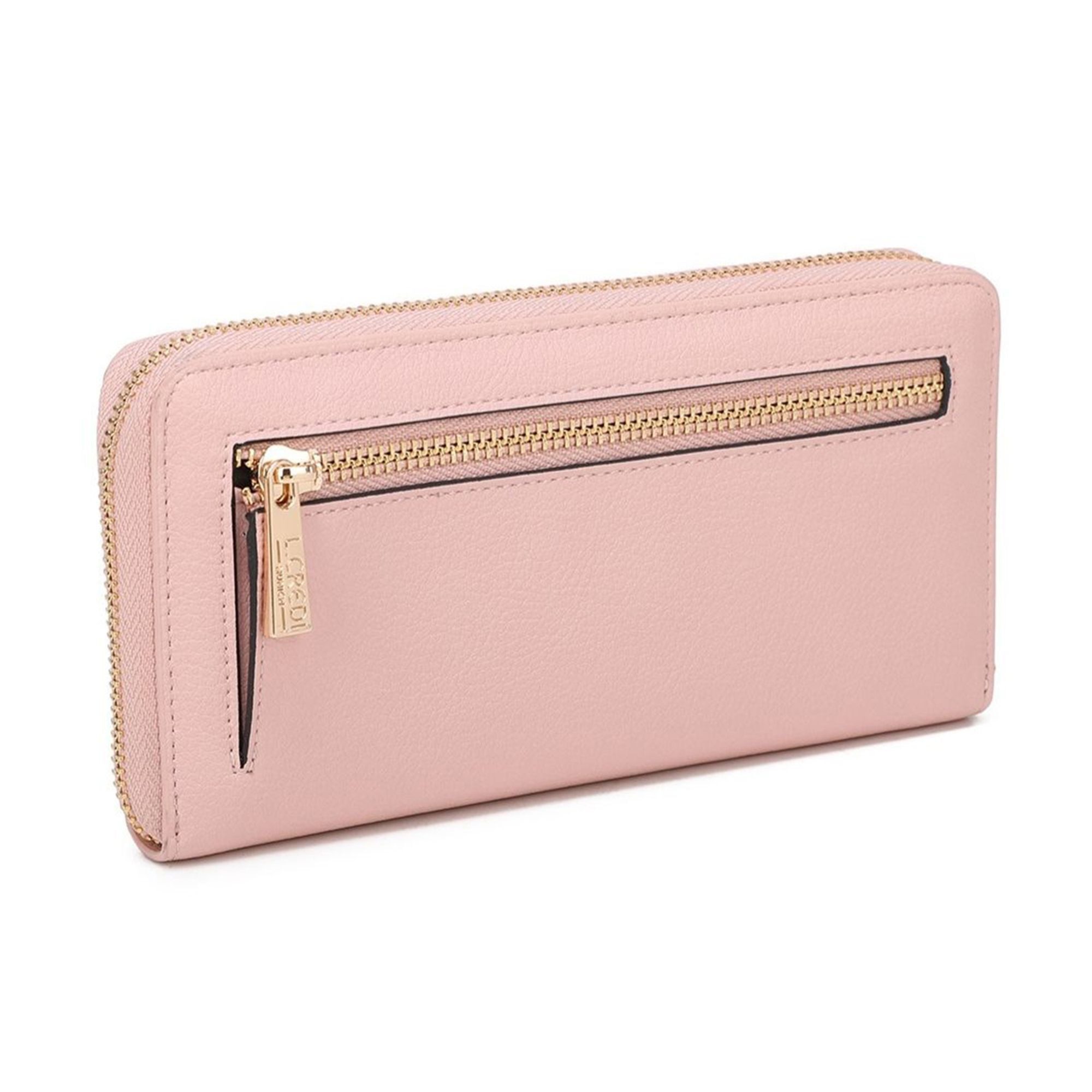 L. CREDI Geldbörse Zip Around Wallet, günstig online kaufen
