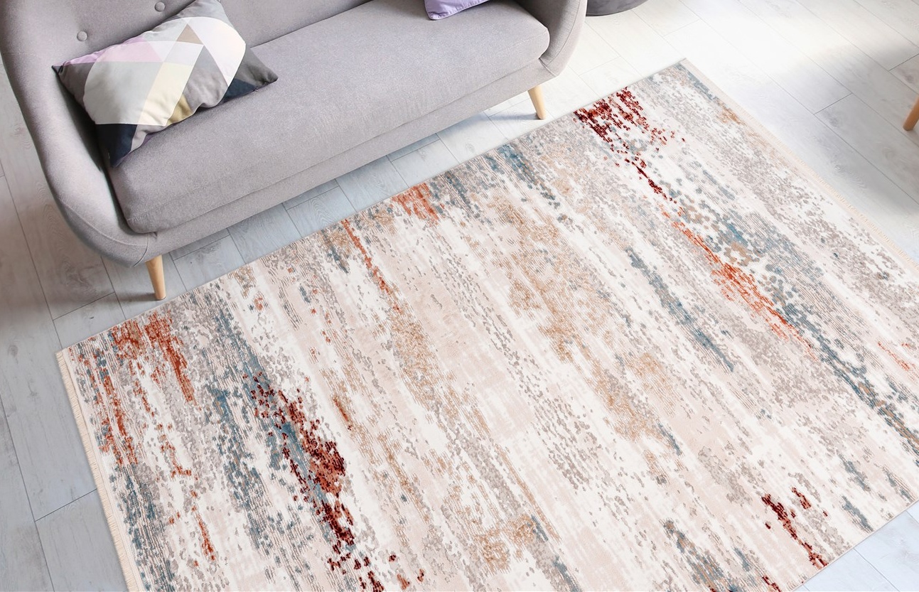 me gusta Teppich »Akropolis 325«, rechteckig, 12 mm Höhe, flacher Teppich m günstig online kaufen