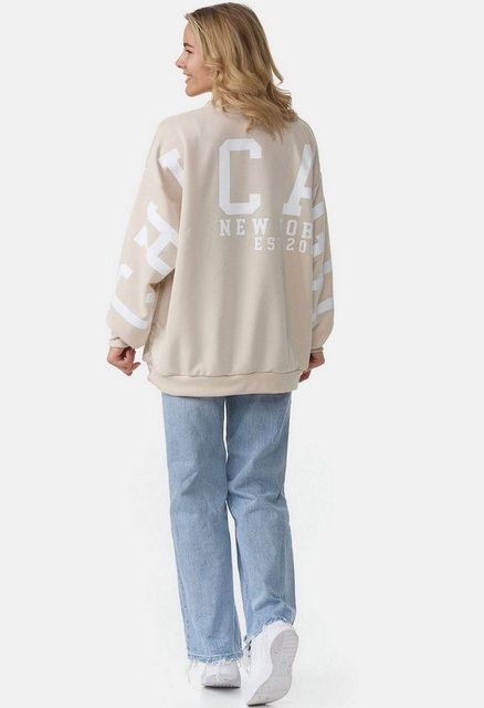 Worldclassca Longsweatshirt Worldclassca Oversized Sweatshirt CHICAGO Langa günstig online kaufen