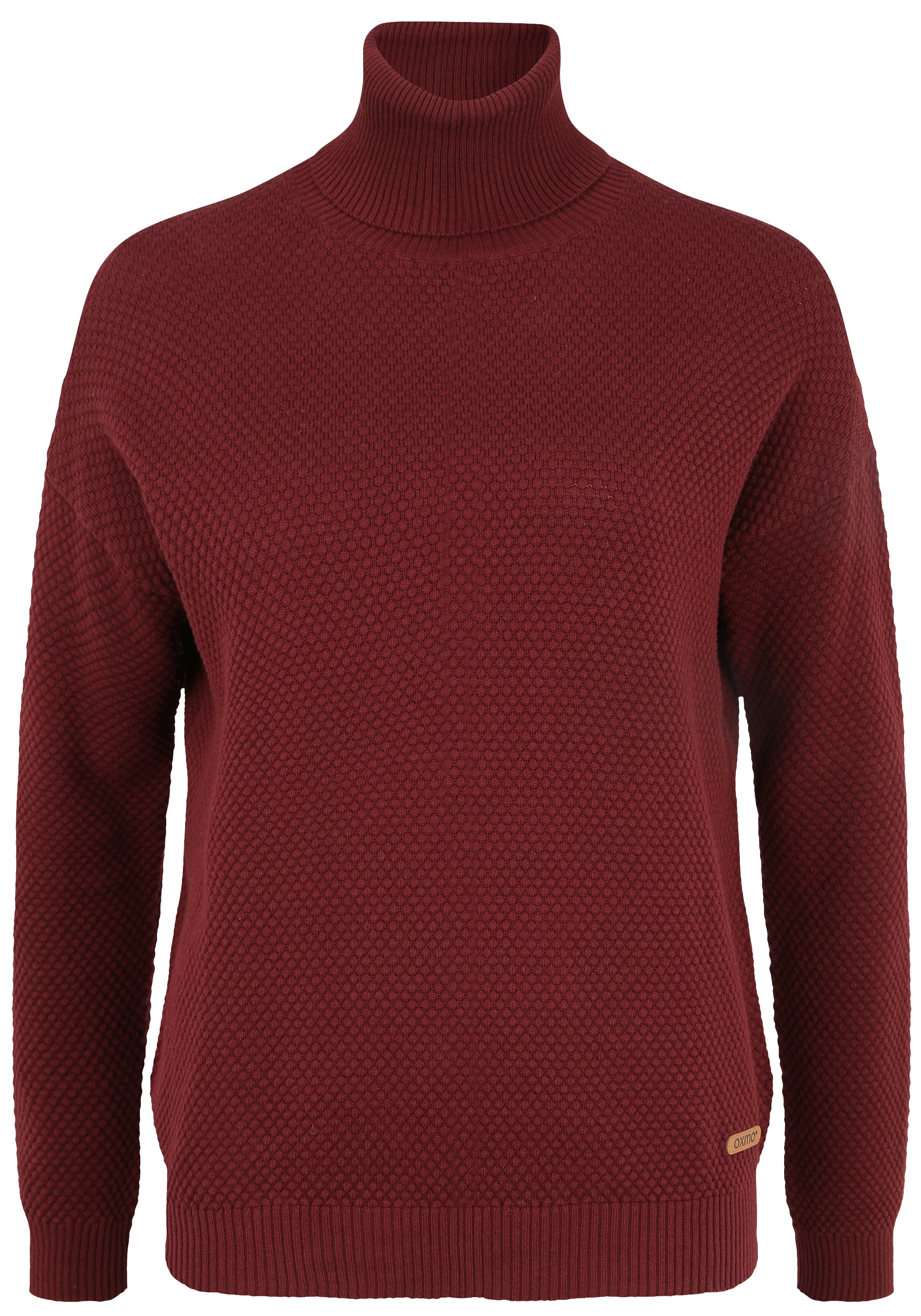 OXMO Rollkragenpullover OXSina Strickpullover mit Rollkragen günstig online kaufen