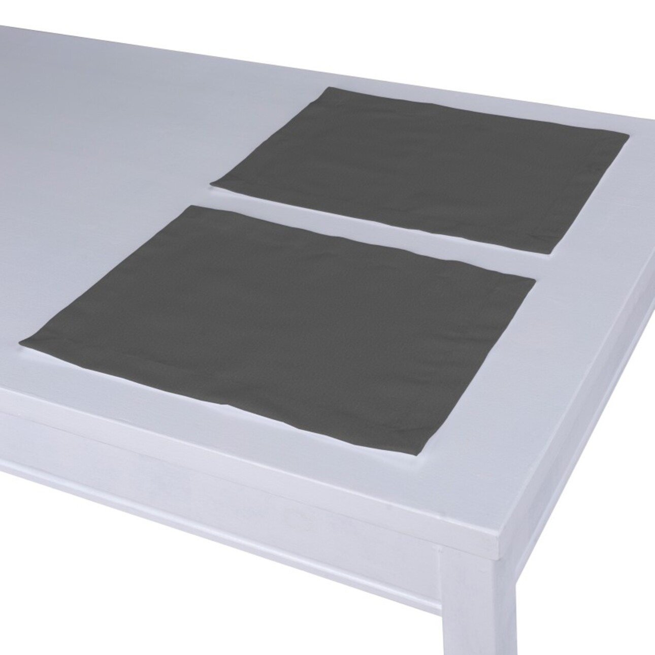 Tischset 2 Stck., grau, 30 x 40 cm, Quadro (136-14) günstig online kaufen