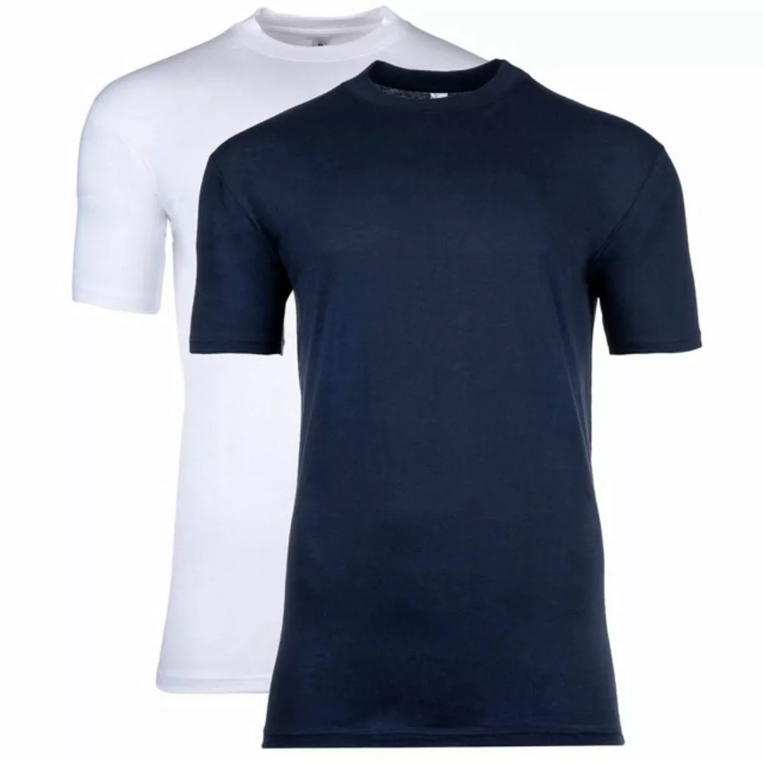 Hom T-Shirt Herren T-Shirt, 2er Pack - Tee Shirt Harrow, (Packung, 2er Pack günstig online kaufen