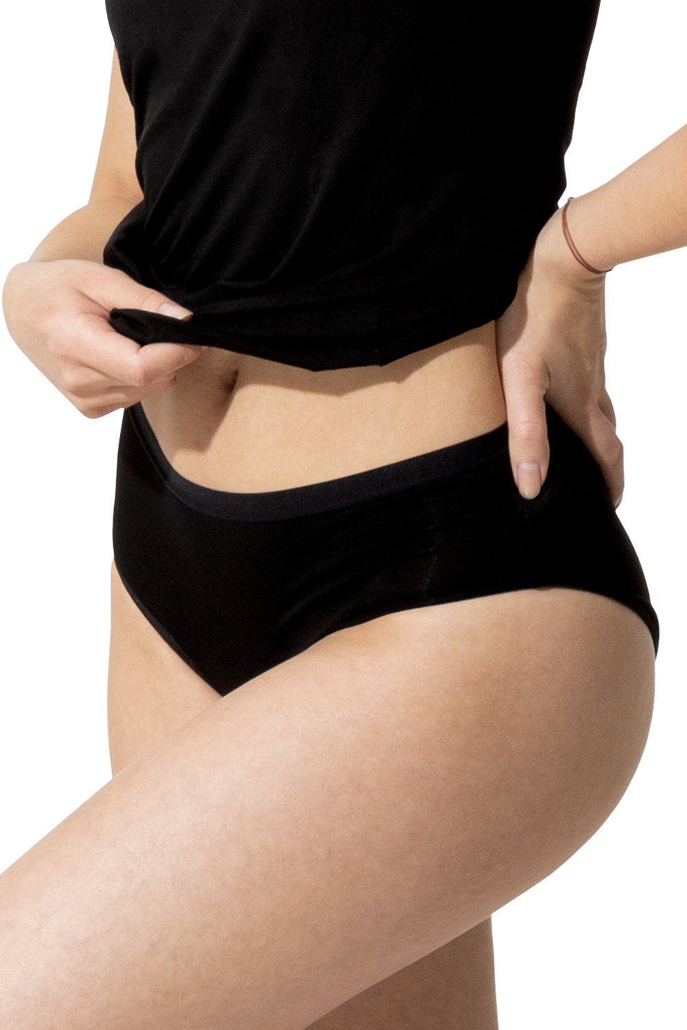 Yenita® Bikinislip (3-St) weich und atmungsaktiv günstig online kaufen