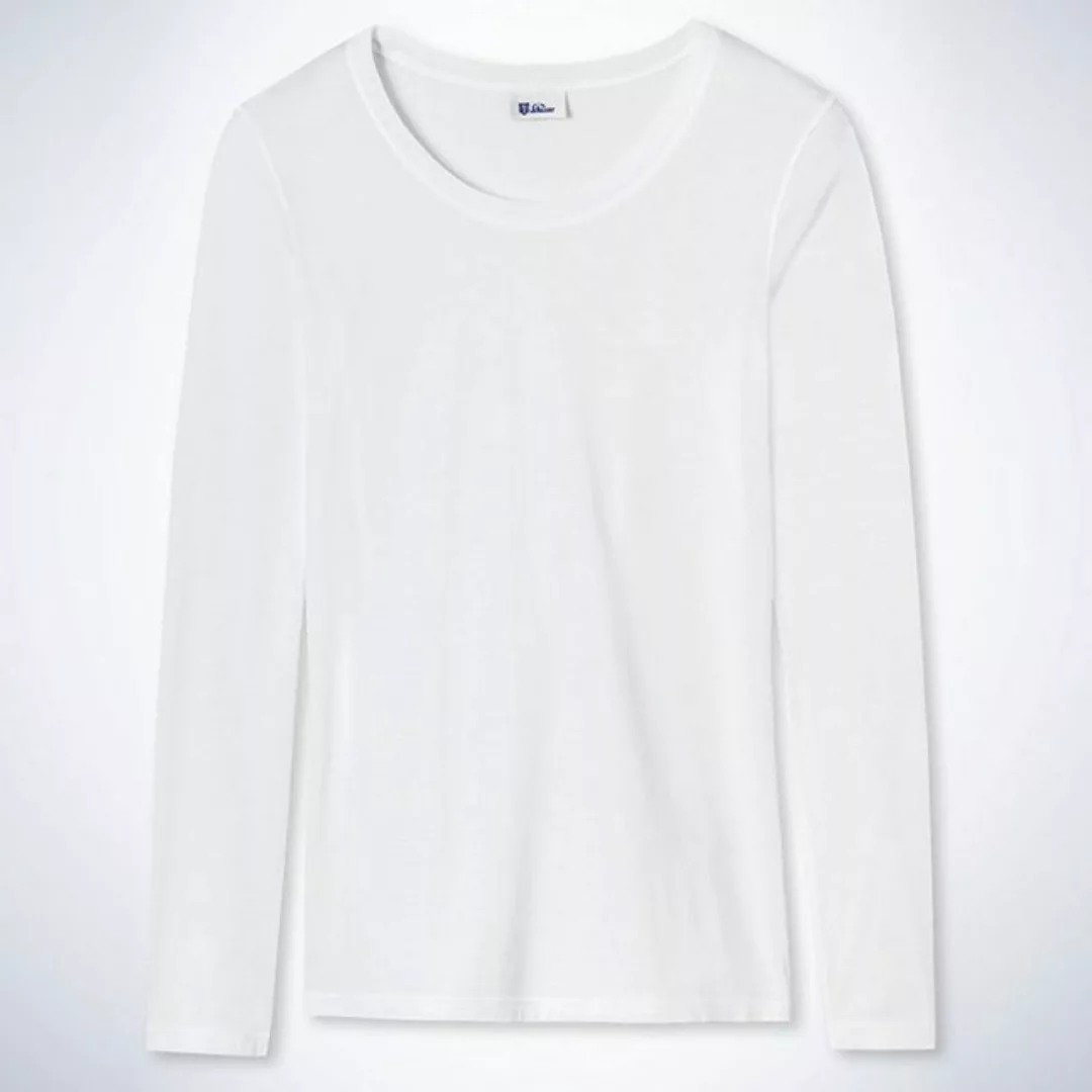 Schiesser Langarmshirt SCHIESSER Revival Shirt 1/1 Ina - Langarmshirt Damen günstig online kaufen