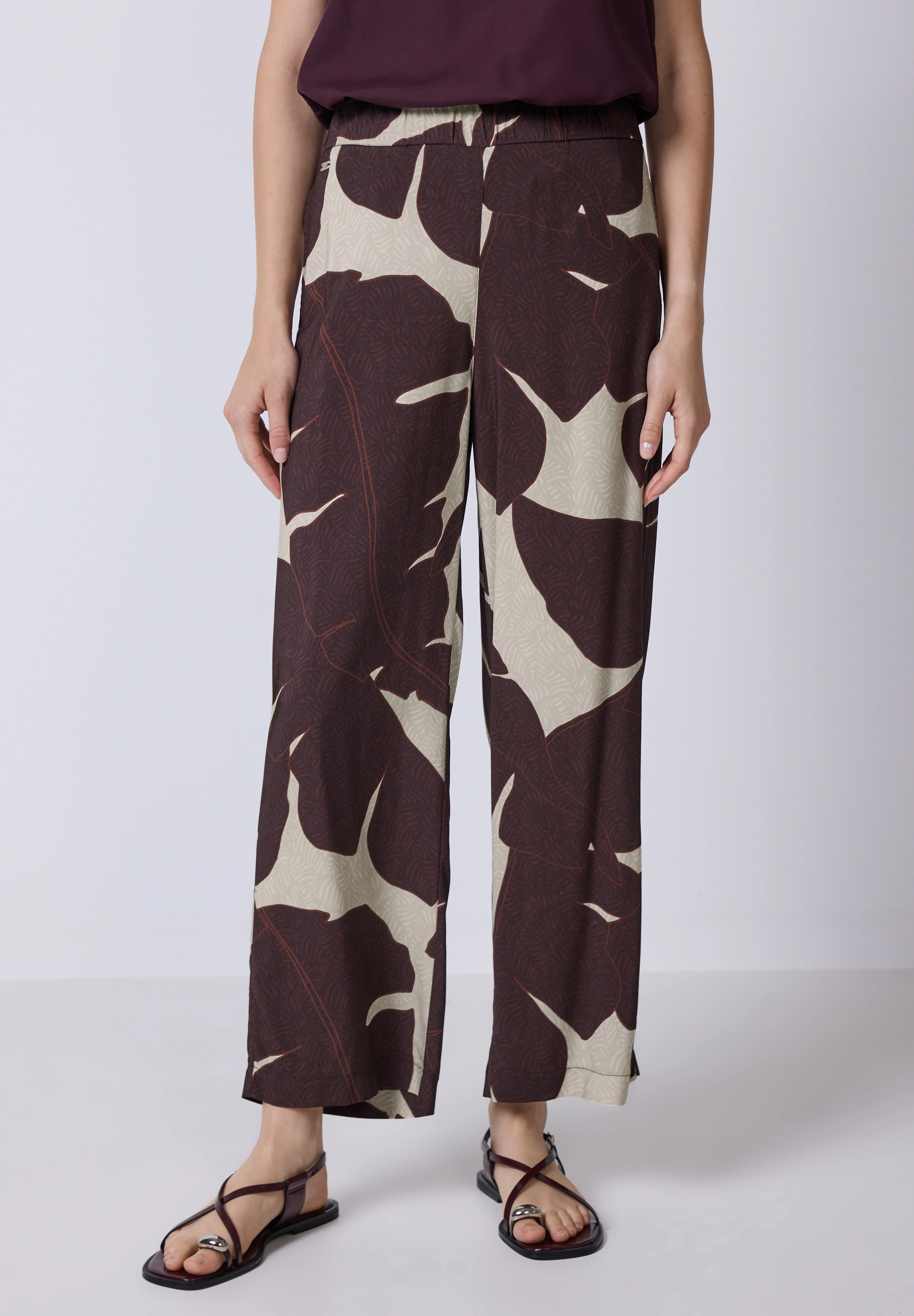 STREET ONE STUDIO Culotte, High Waist günstig online kaufen
