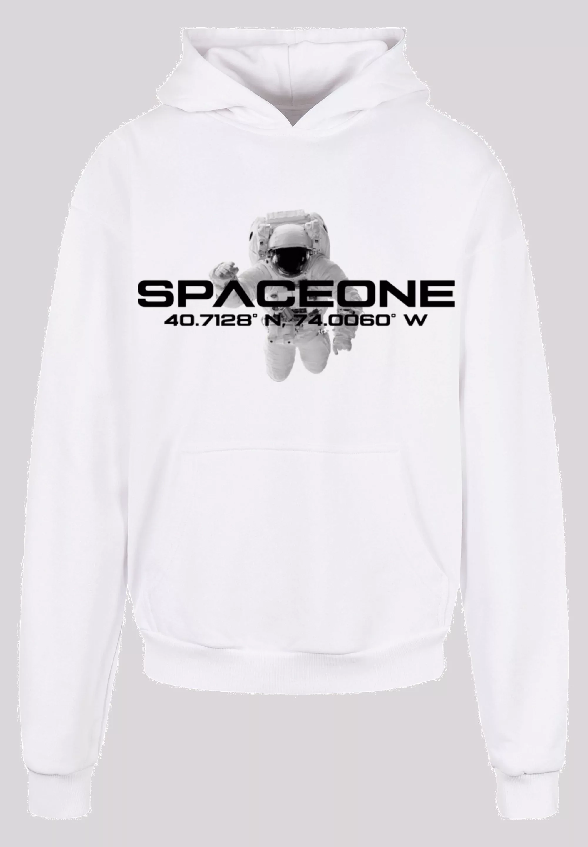 F4NT4STIC Kapuzenpullover "PHIBER SpaceOne Astronaut", Print günstig online kaufen