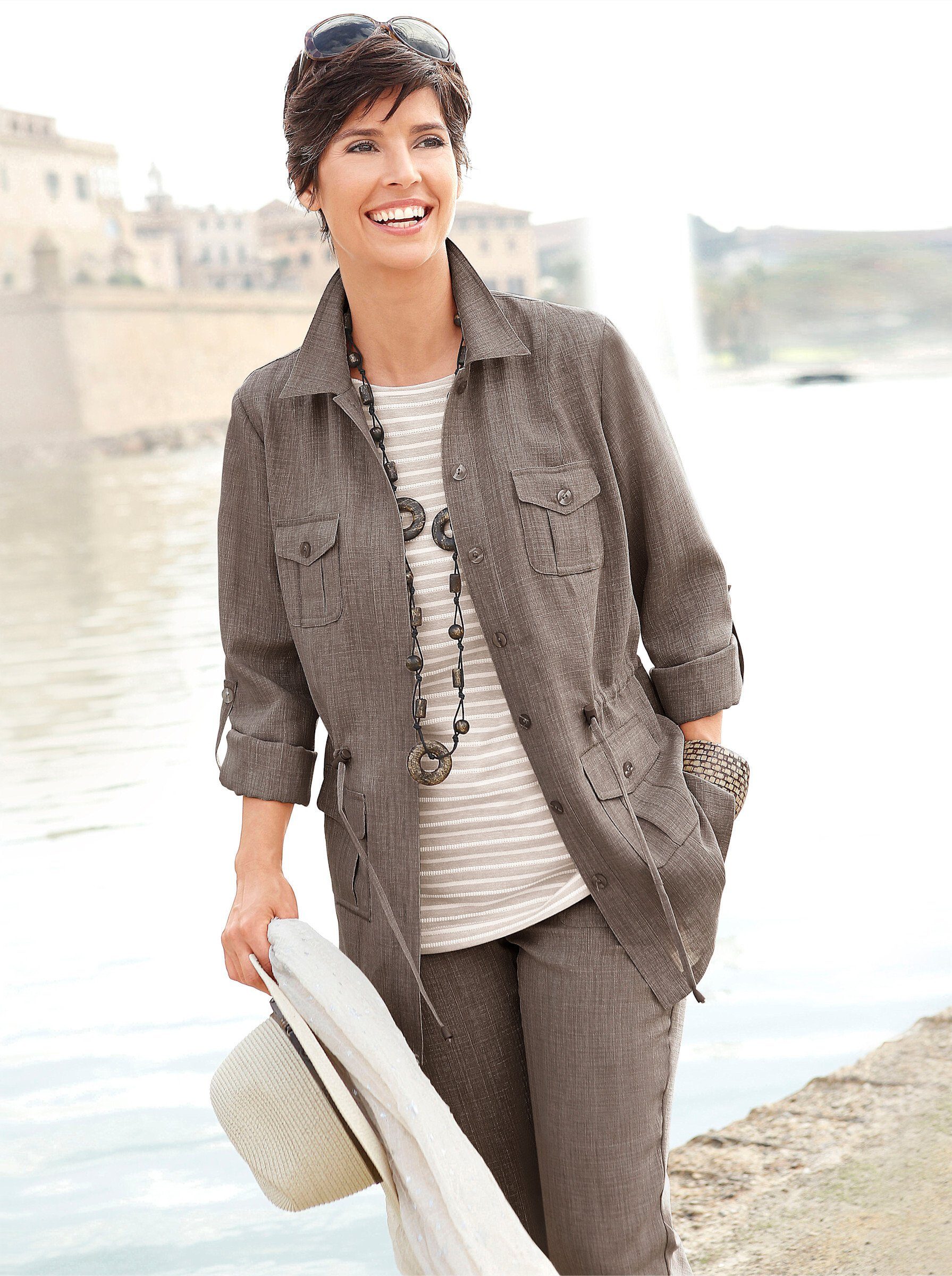 Blusenblazer "Blusenjacke" günstig online kaufen