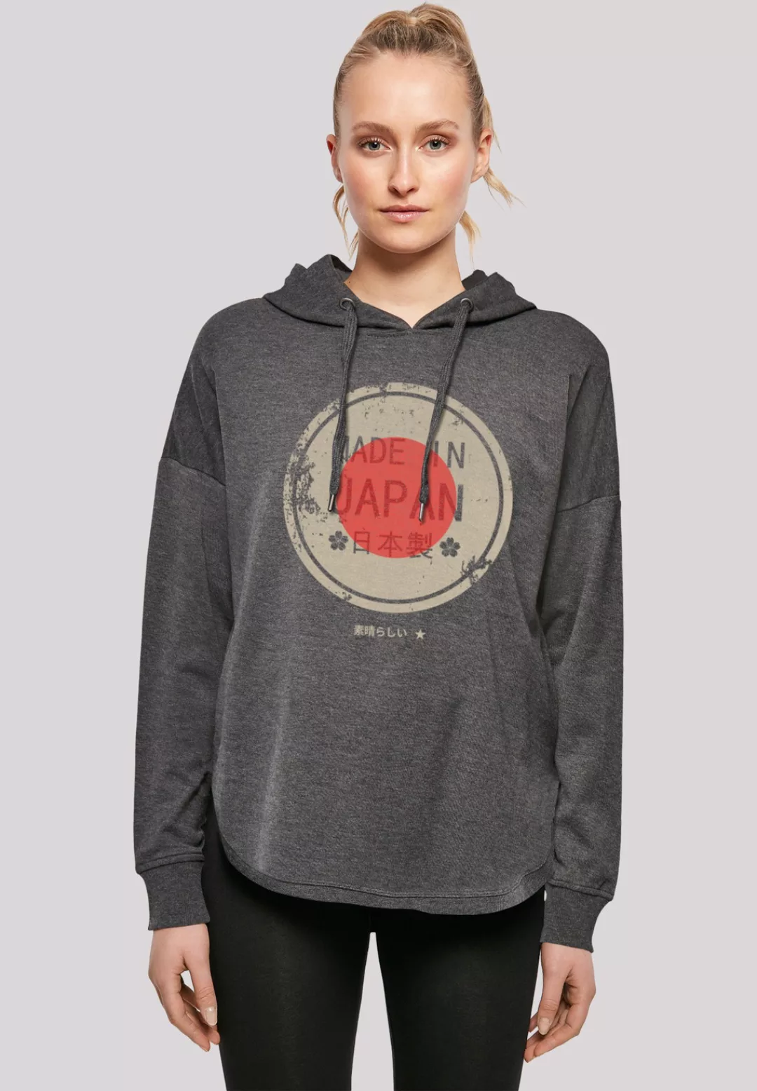 F4NT4STIC Kapuzenpullover "Made in Japan", Print günstig online kaufen