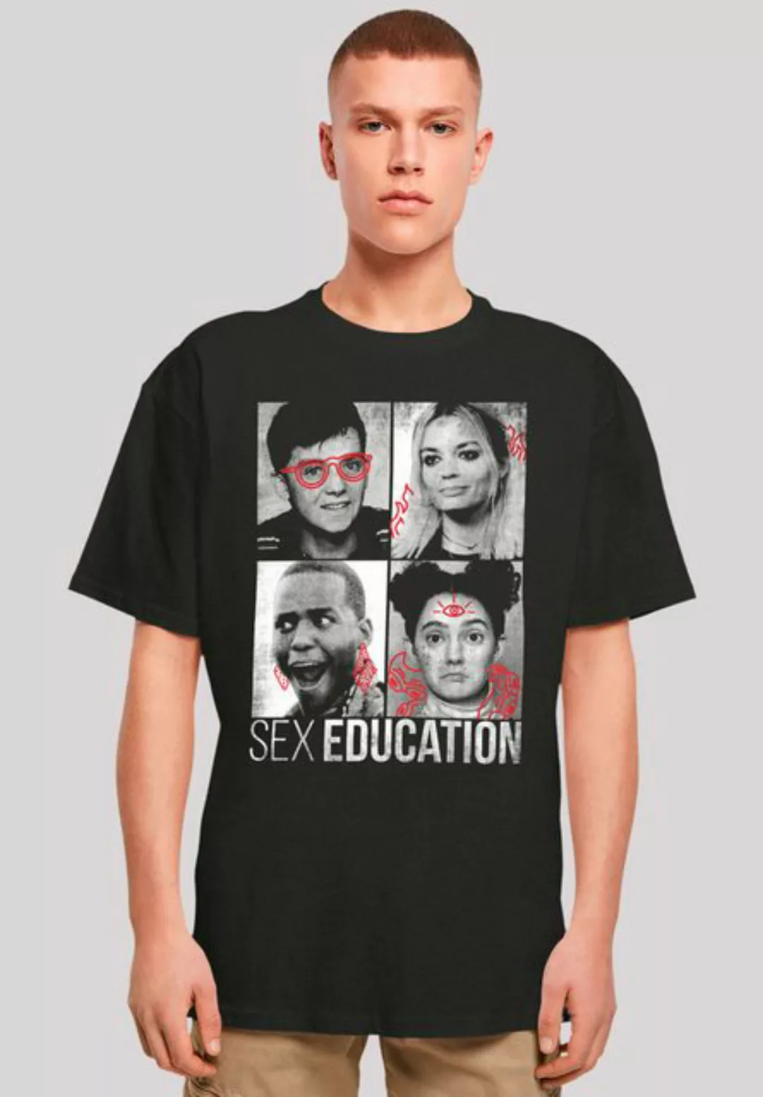 F4NT4STIC T-Shirt "Sex Education Class Photos", Premium Qualität günstig online kaufen