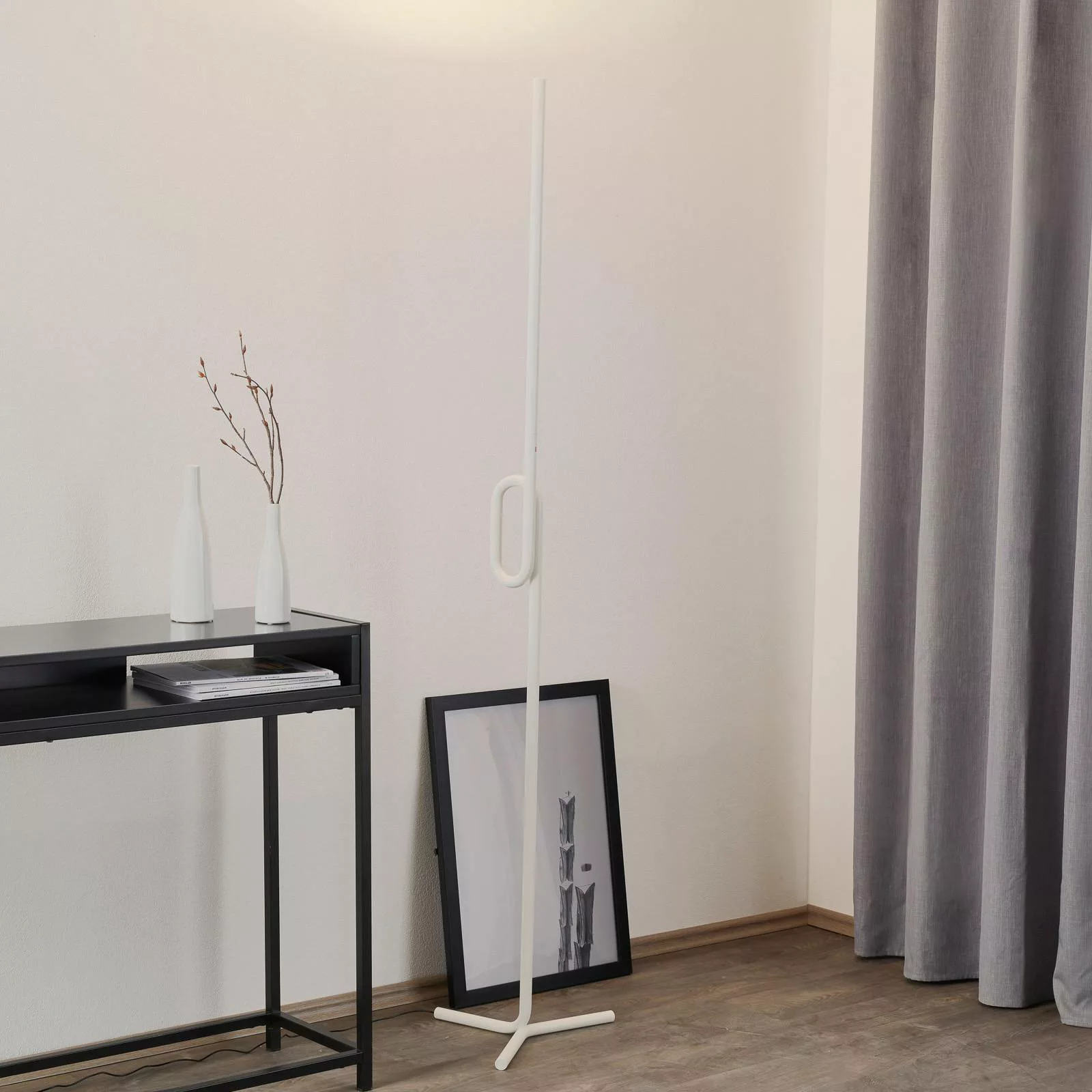 Foscarini Tobia terra LED-Stehleuchte, weiß günstig online kaufen