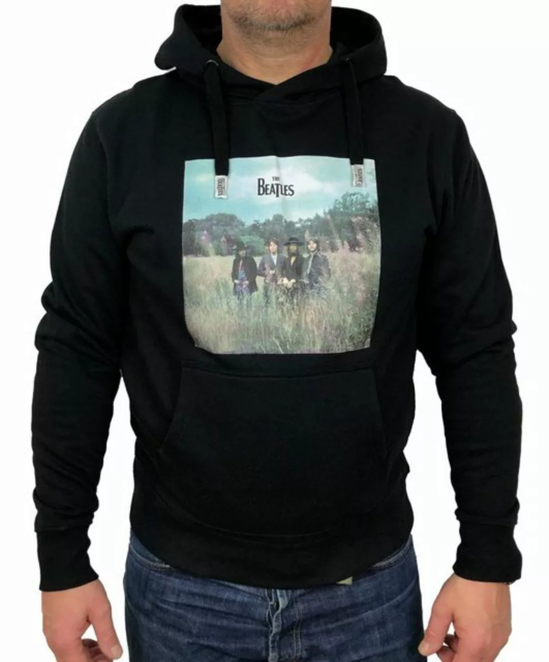 The Beatles Kapuzensweatshirt Beatles, Hoodie, "Field", Herren (Stück, 1-tl günstig online kaufen