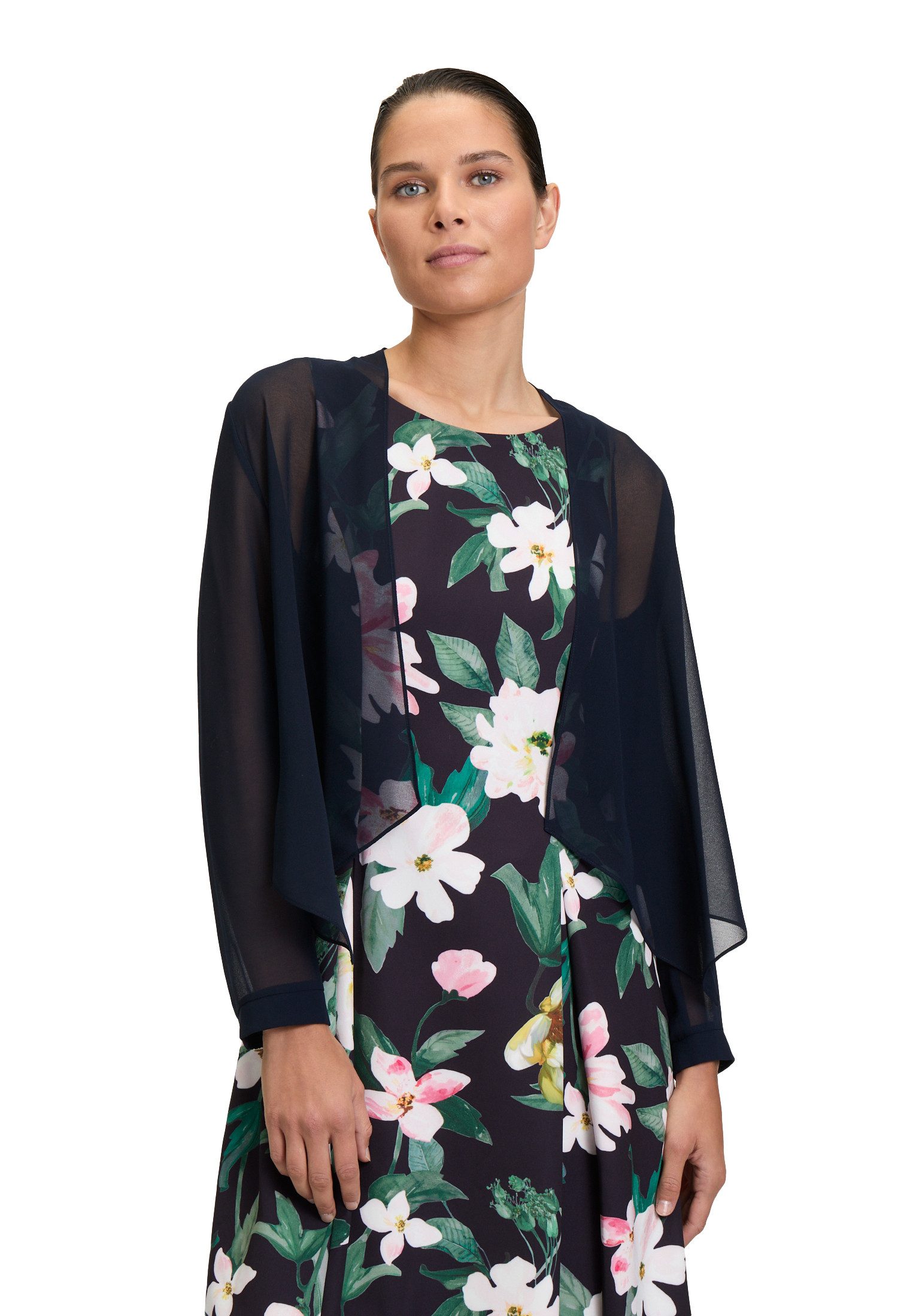 Vera Mont Blusenjacke "Vera Mont Damen Blusenjacke ohne Verschluss" günstig online kaufen