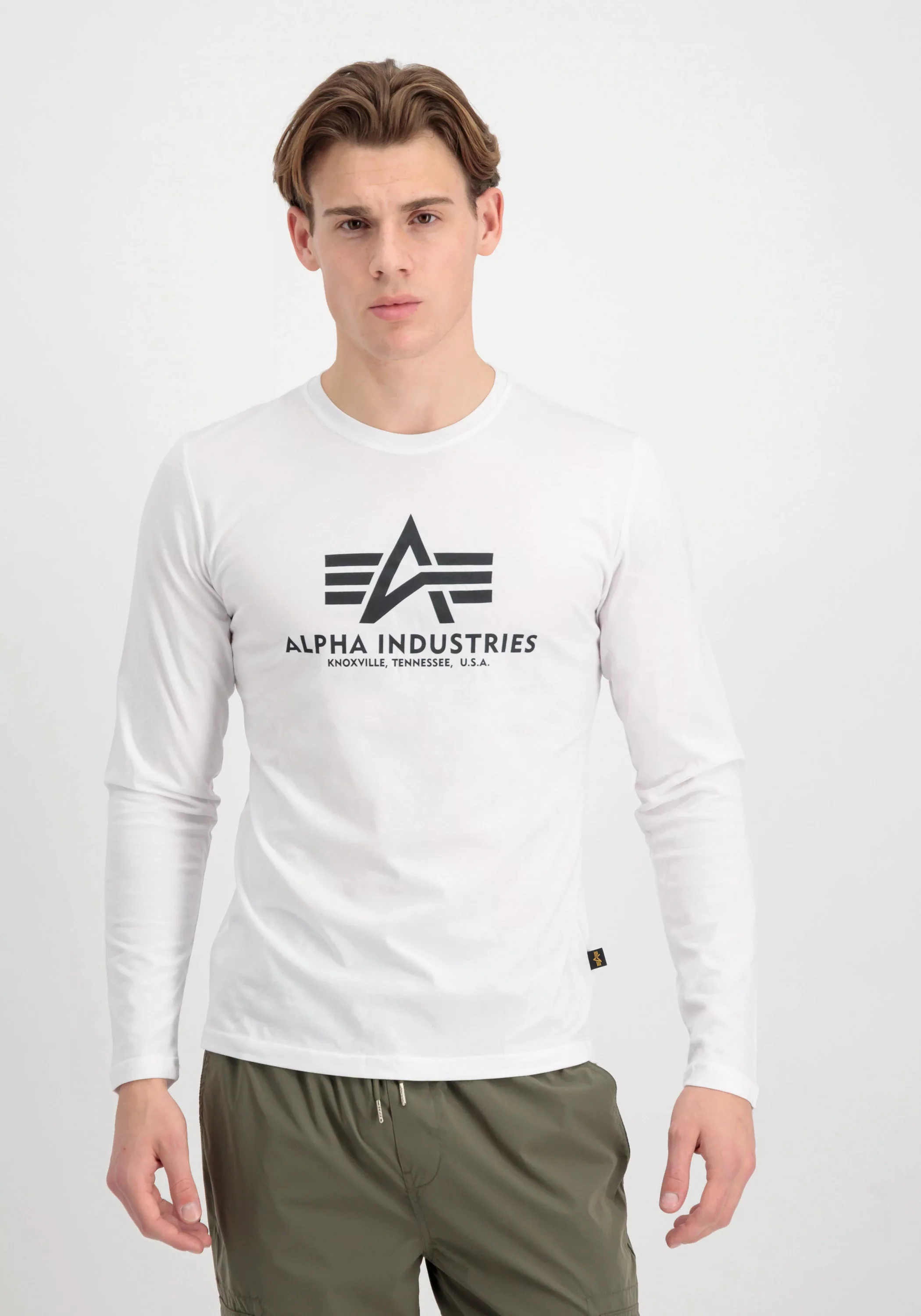 Alpha Industries Longsleeve "Alpha Industries Men - Longsleeves Basic T - L günstig online kaufen