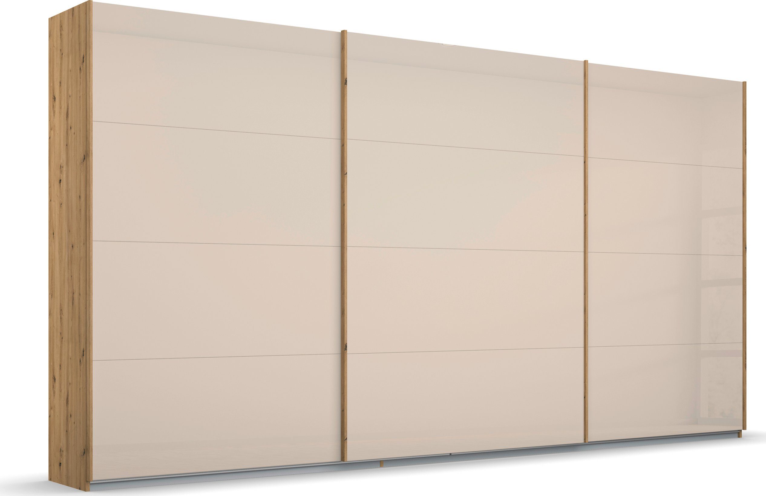 rauch Schwebetürenschrank "Koluna", Glasfront, inkl. 2 Innenschubladen sowi günstig online kaufen