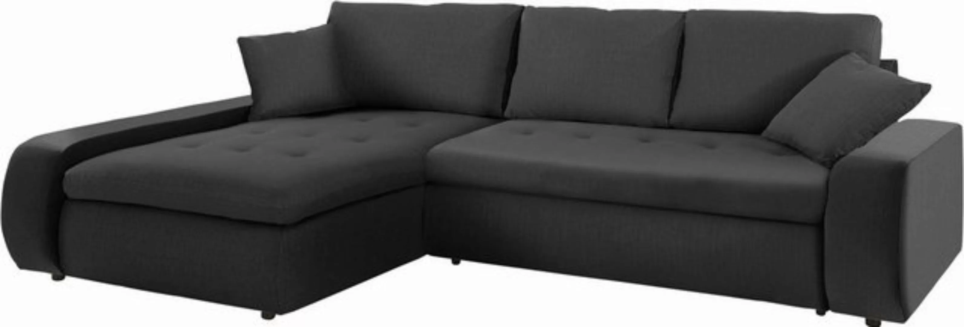 TRENDMANUFAKTUR Ecksofa, XL und XXL, wahlweise mit Bettfunktion, L-Form günstig online kaufen