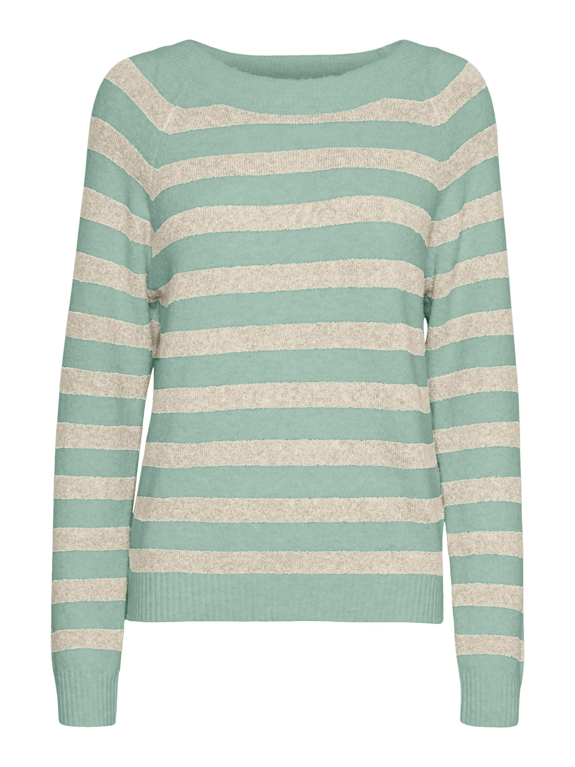 Vero Moda Rundhalspullover VMDOFFY LS O-NECK günstig online kaufen